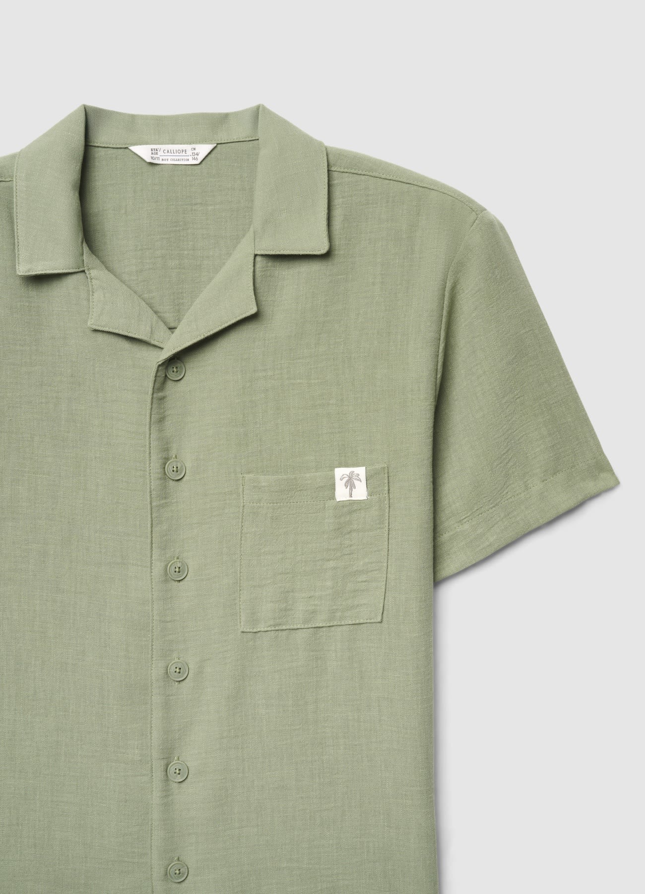 Camicia con taschino - Image 3