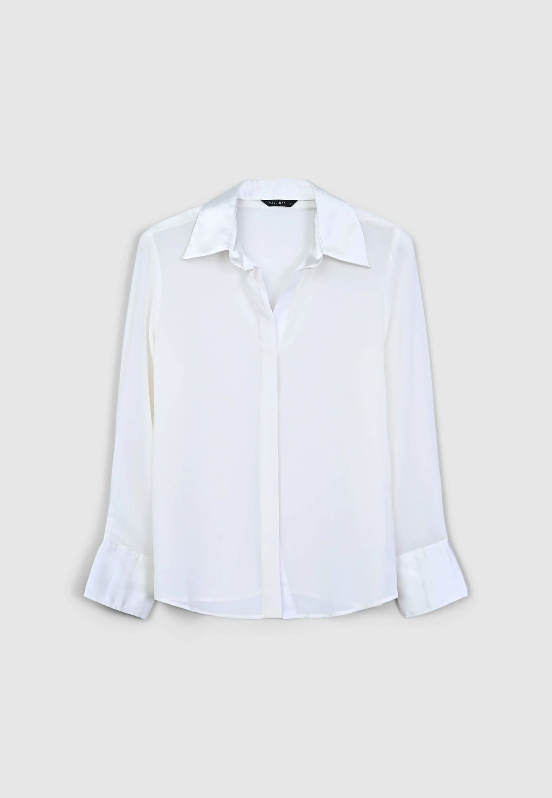 Camicia con trasparenze - Image 6