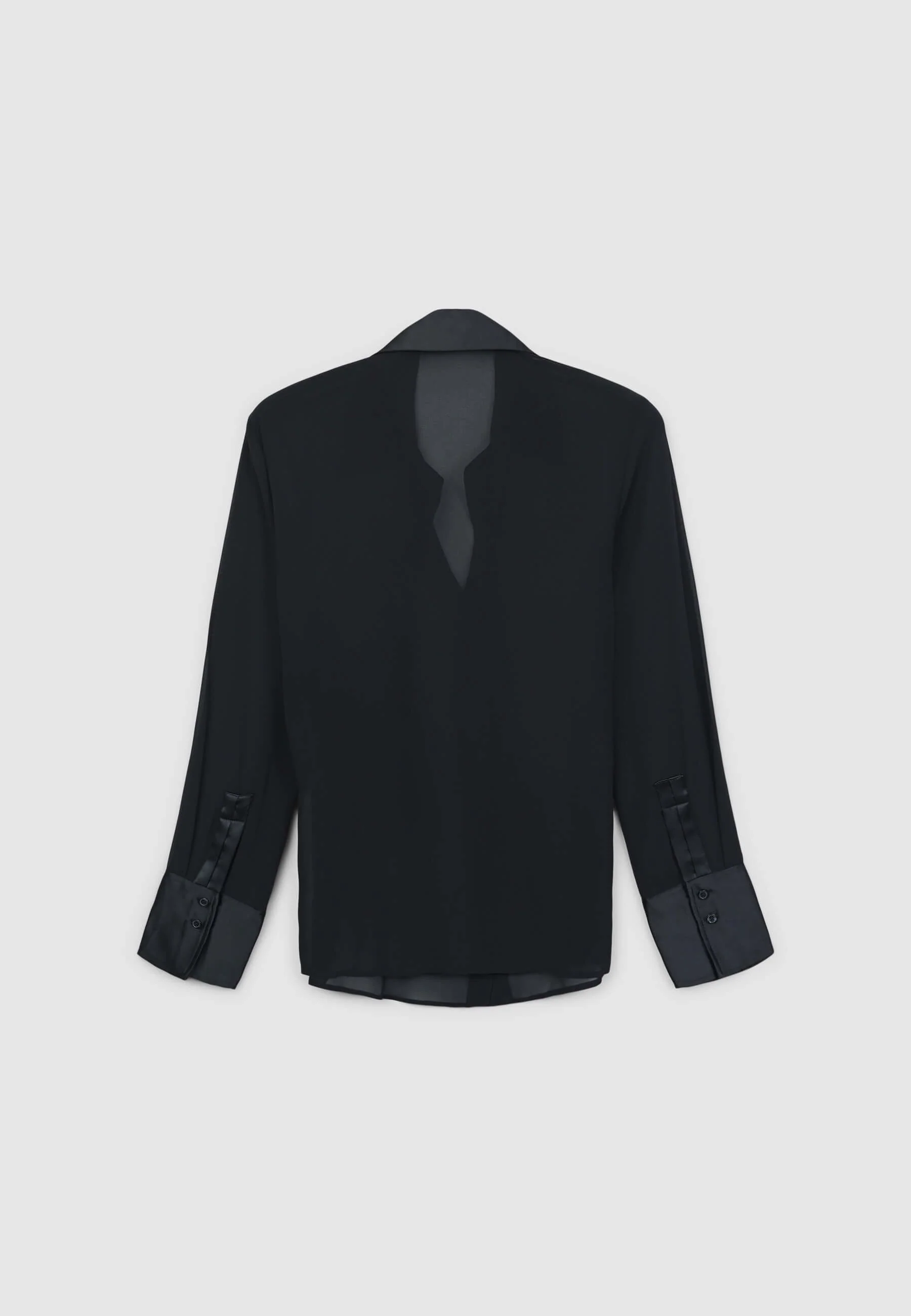 Camicia con trasparenze - Image 5