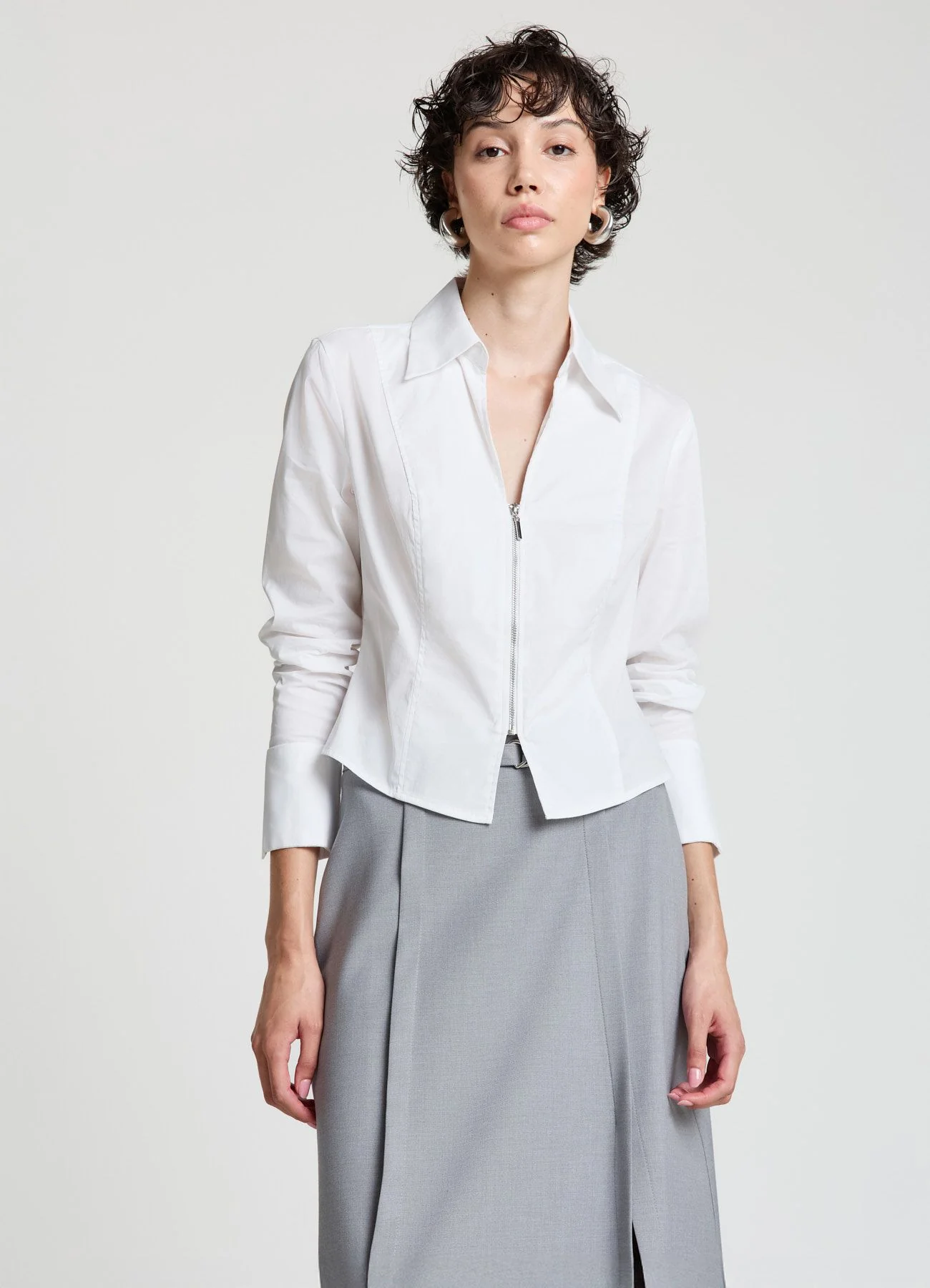 Camicia con zip - Image 2