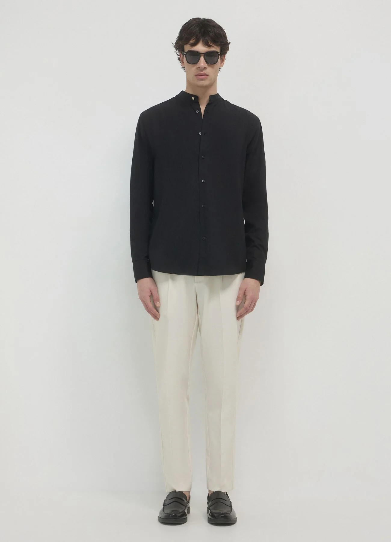 Camicia coreana a coste - Image 2
