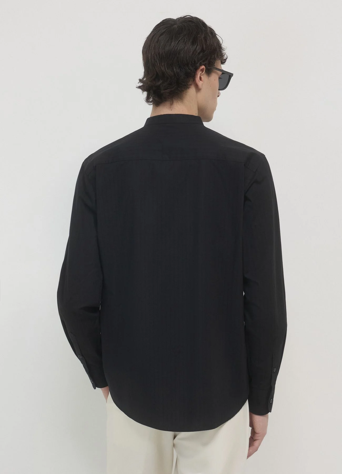Camicia coreana a coste - Image 3
