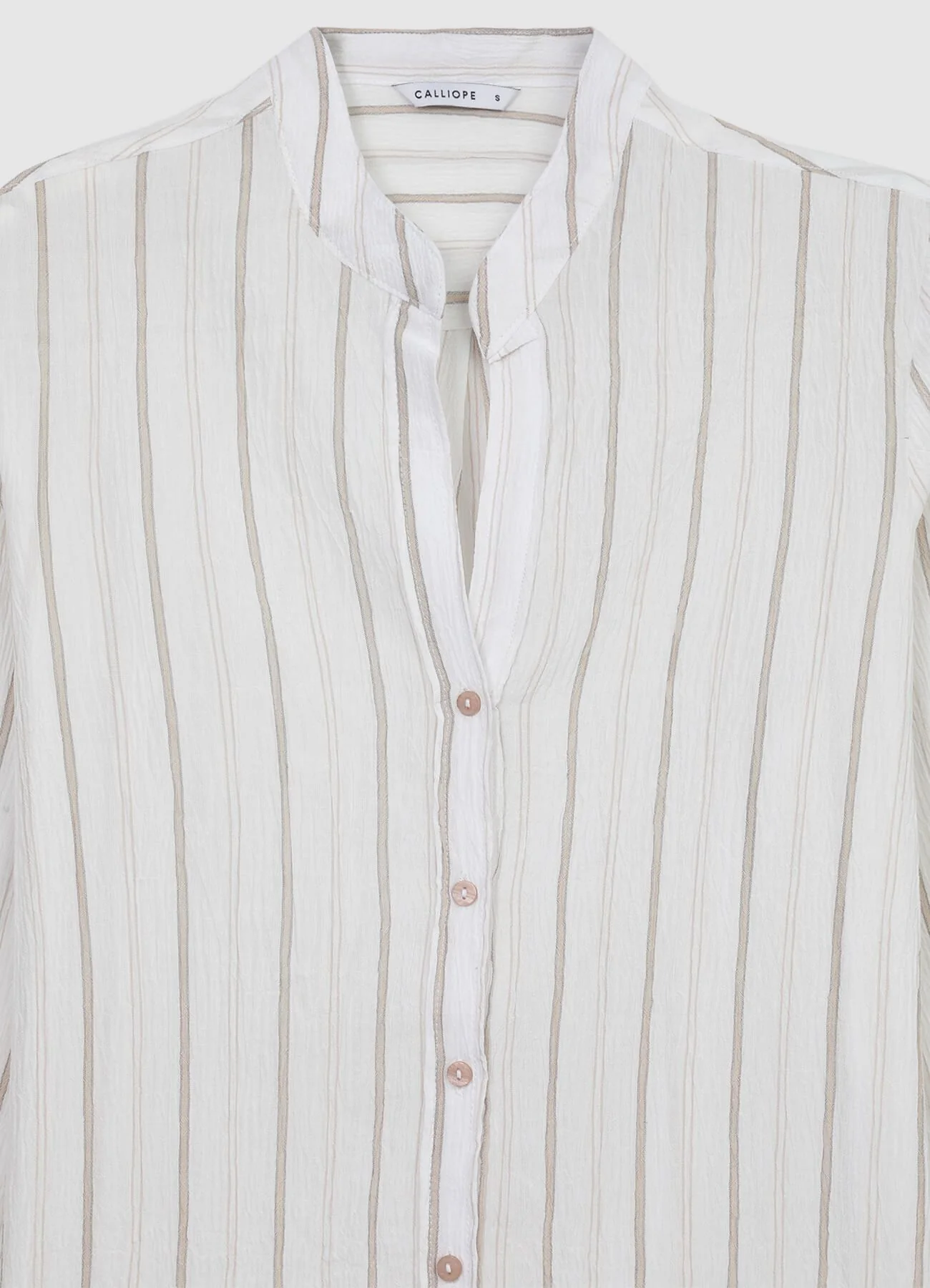 Camicia coreana a righe - Image 5