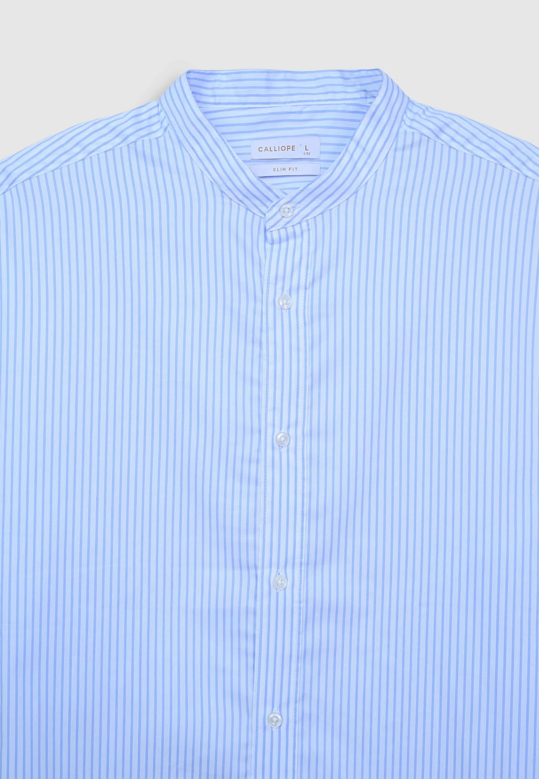 Camicia coreana a righe - Image 7