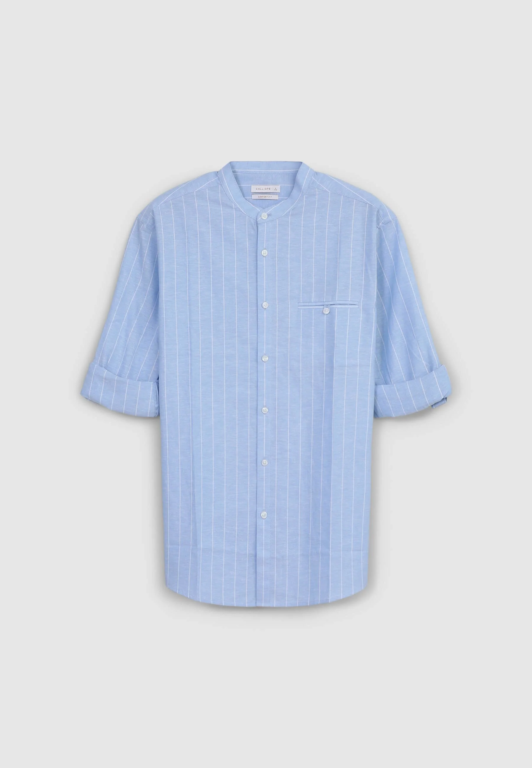 Camicia coreana a righe - Image 5