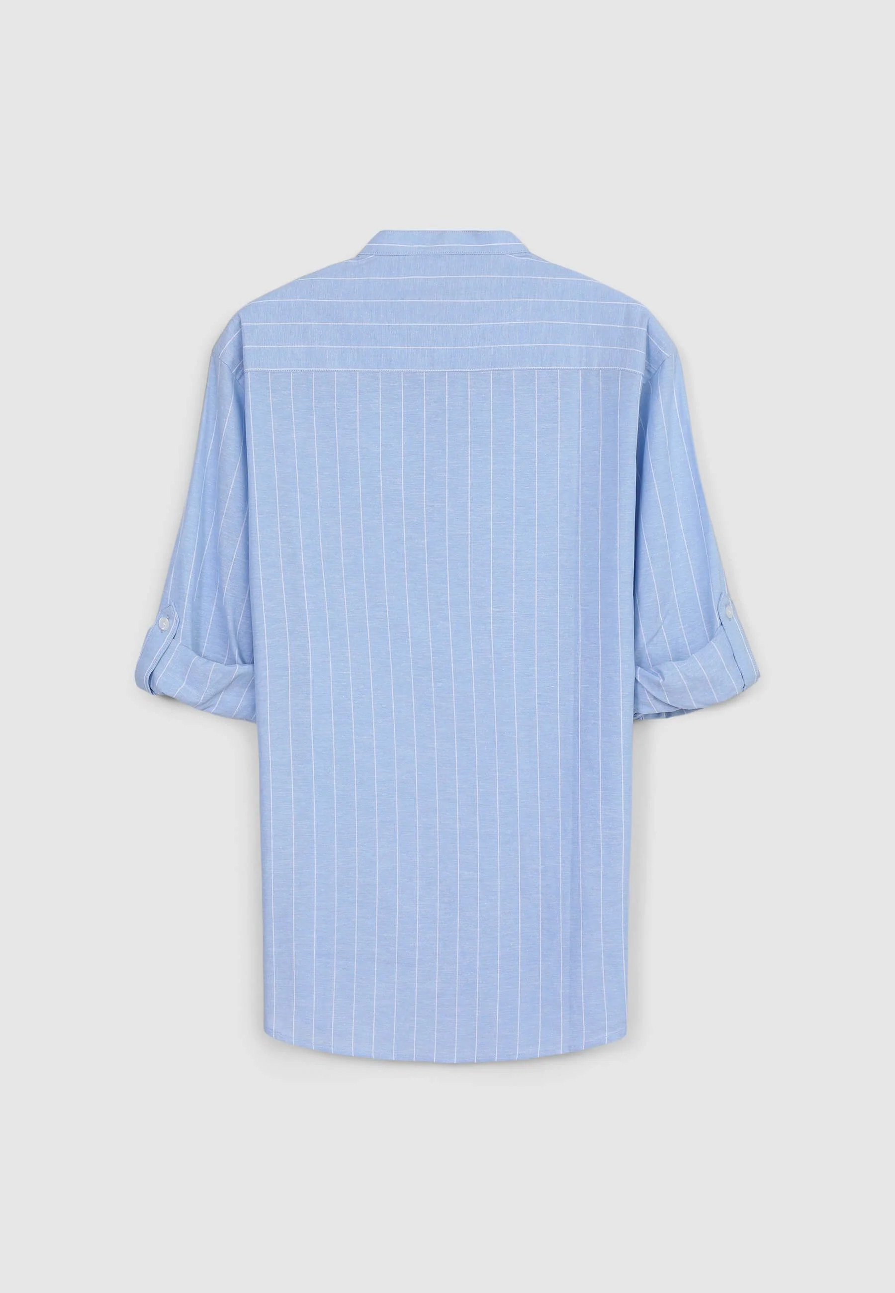 Camicia coreana a righe - Image 7