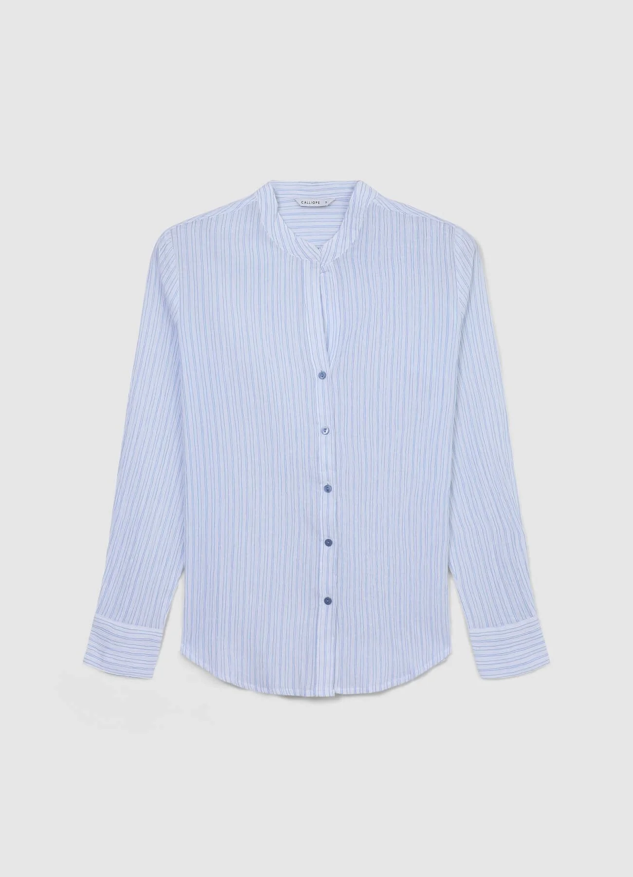 Camicia coreana a righe - Image 4