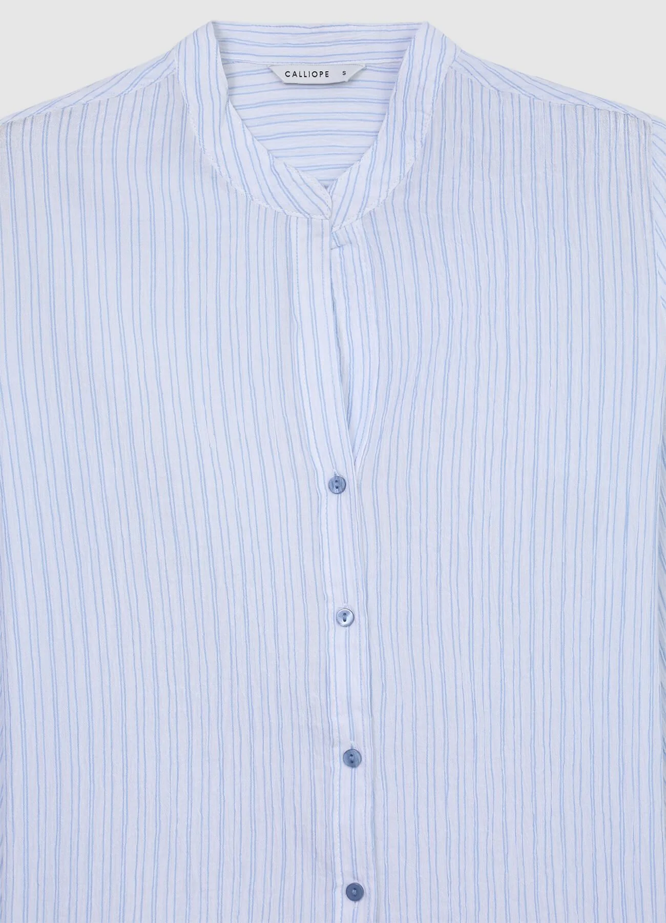 Camicia coreana a righe - Image 5
