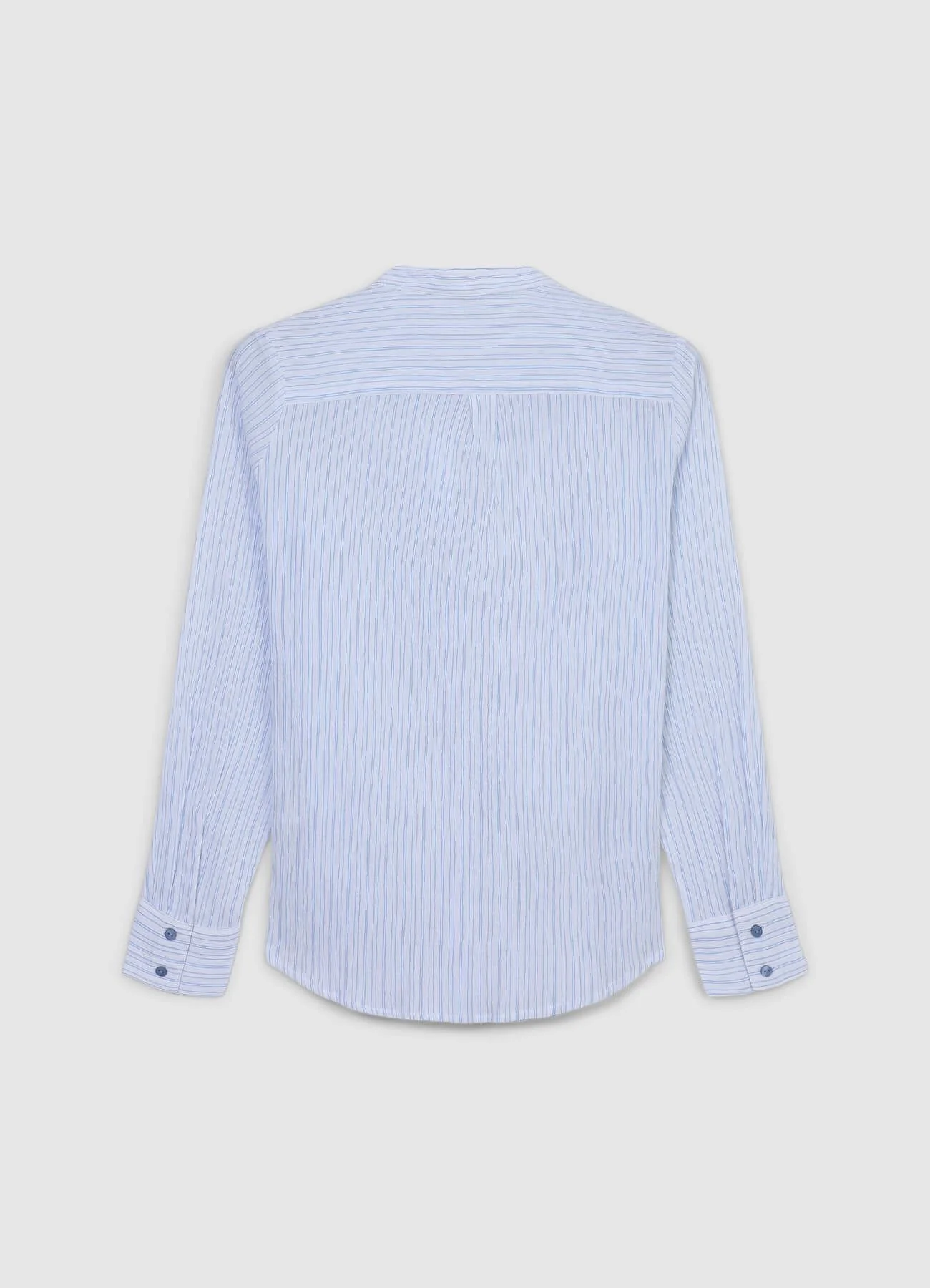 Camicia coreana a righe - Image 6
