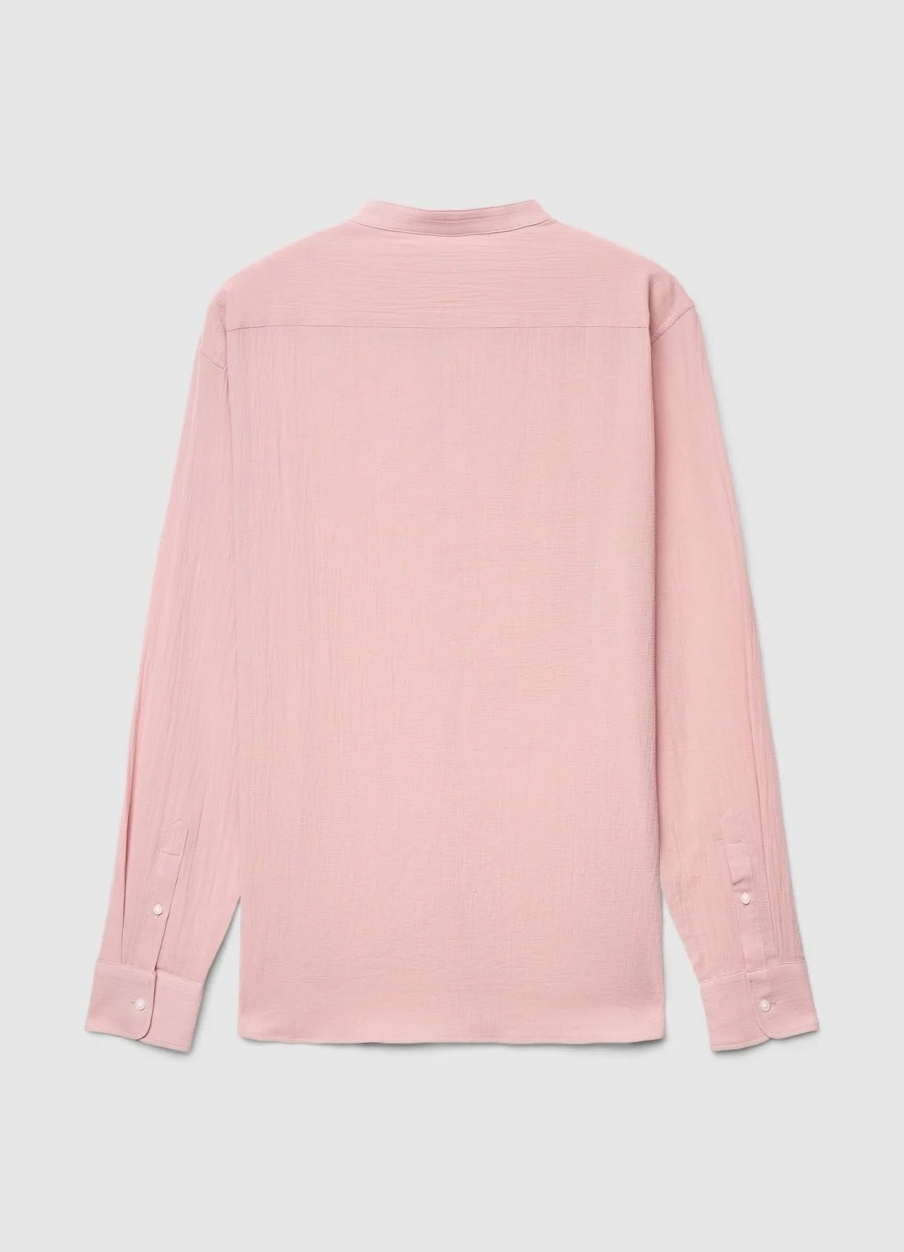 Camicia coreana a tinta unita - Image 6
