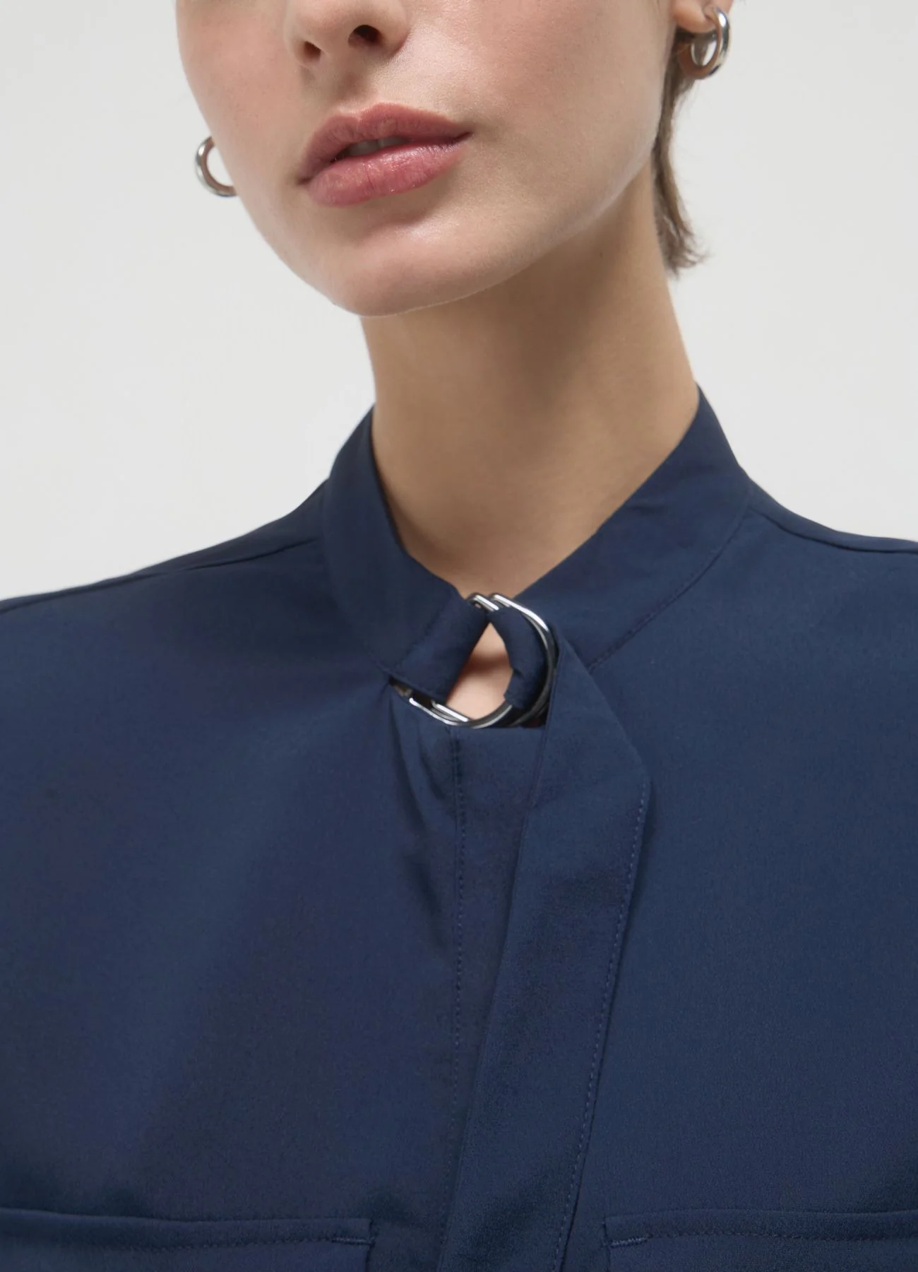 Camicia coreana con tasconi
