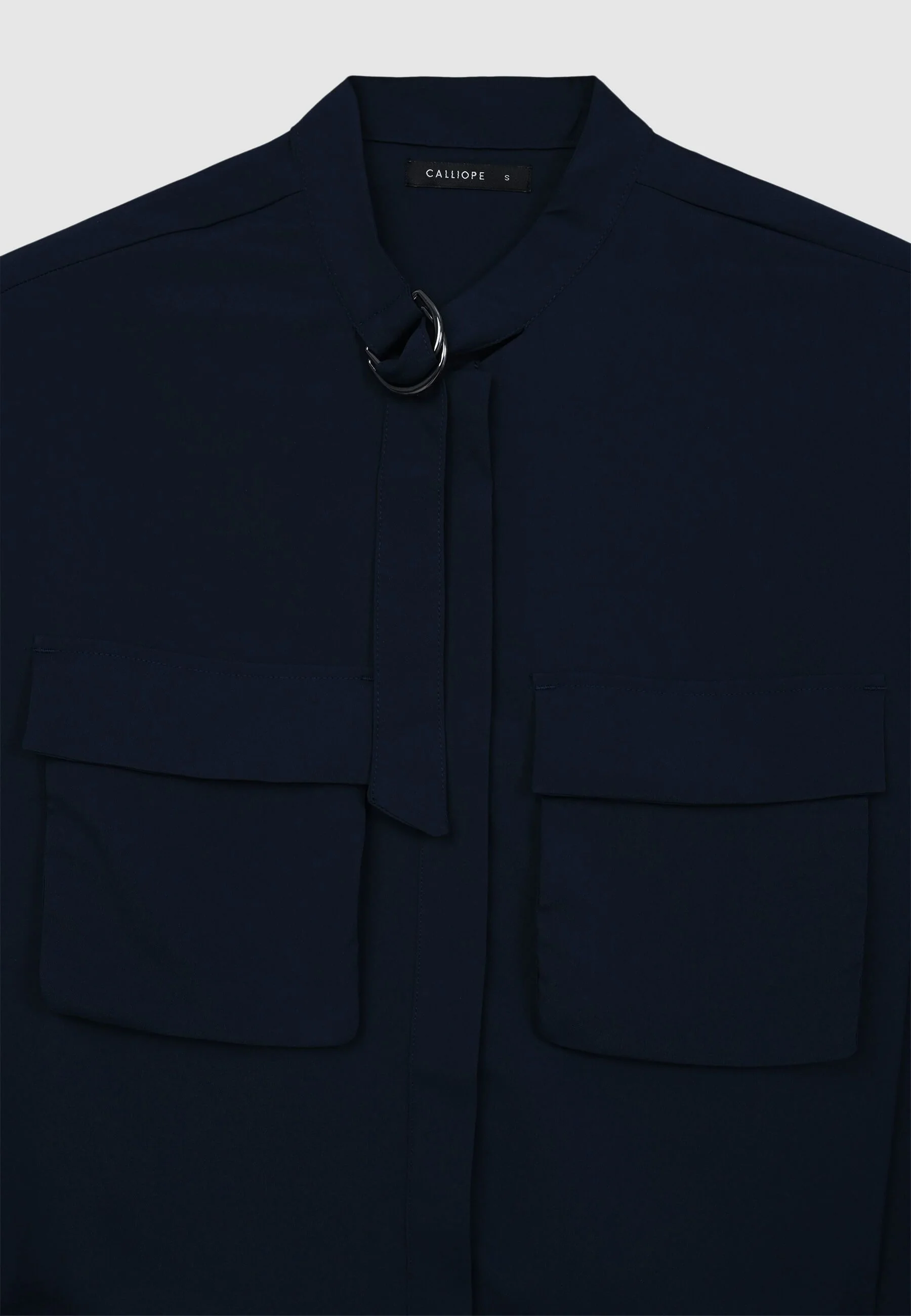 Camicia coreana con tasconi - Image 7