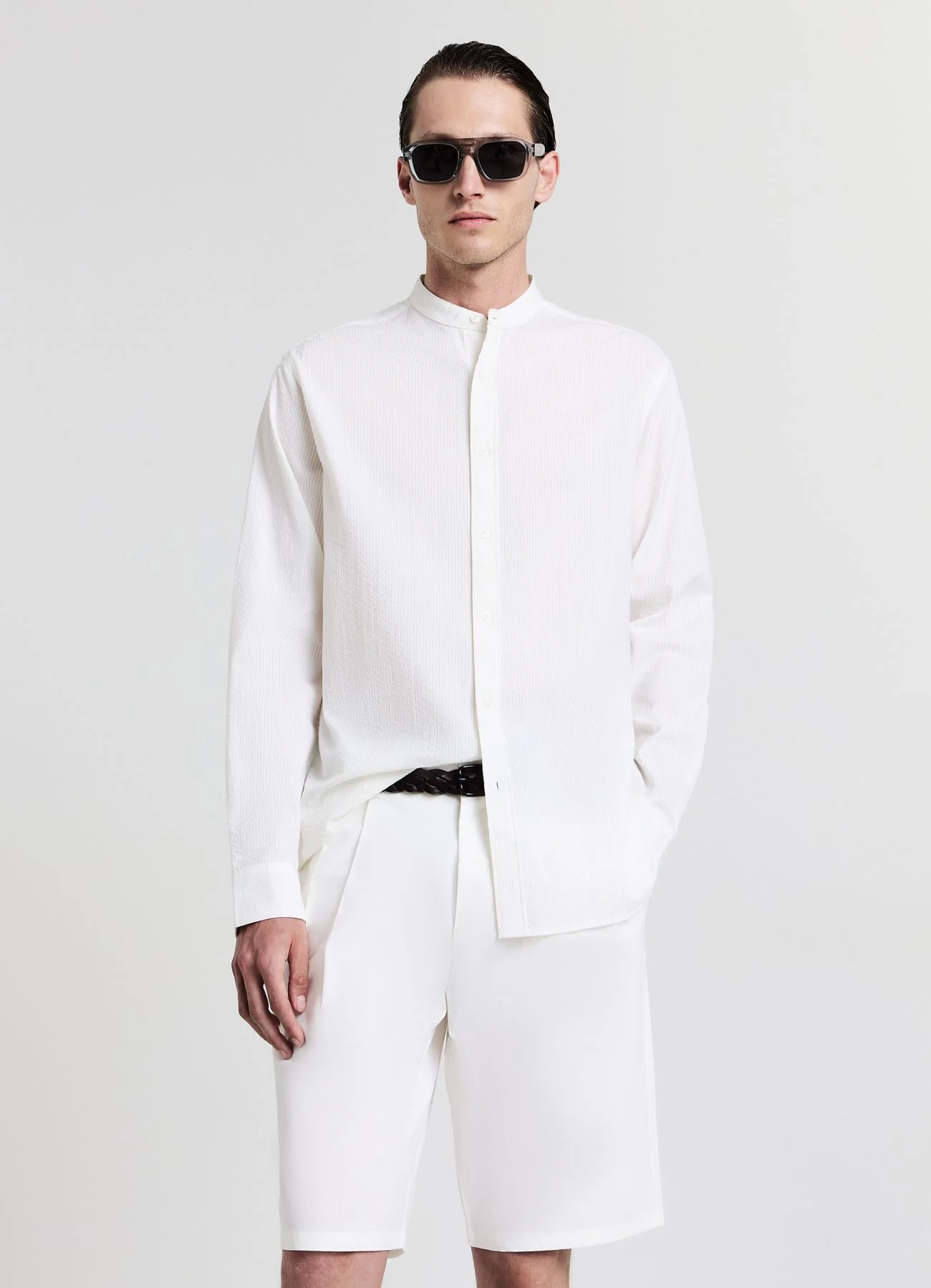 Camicia coreana cotone - Image 2