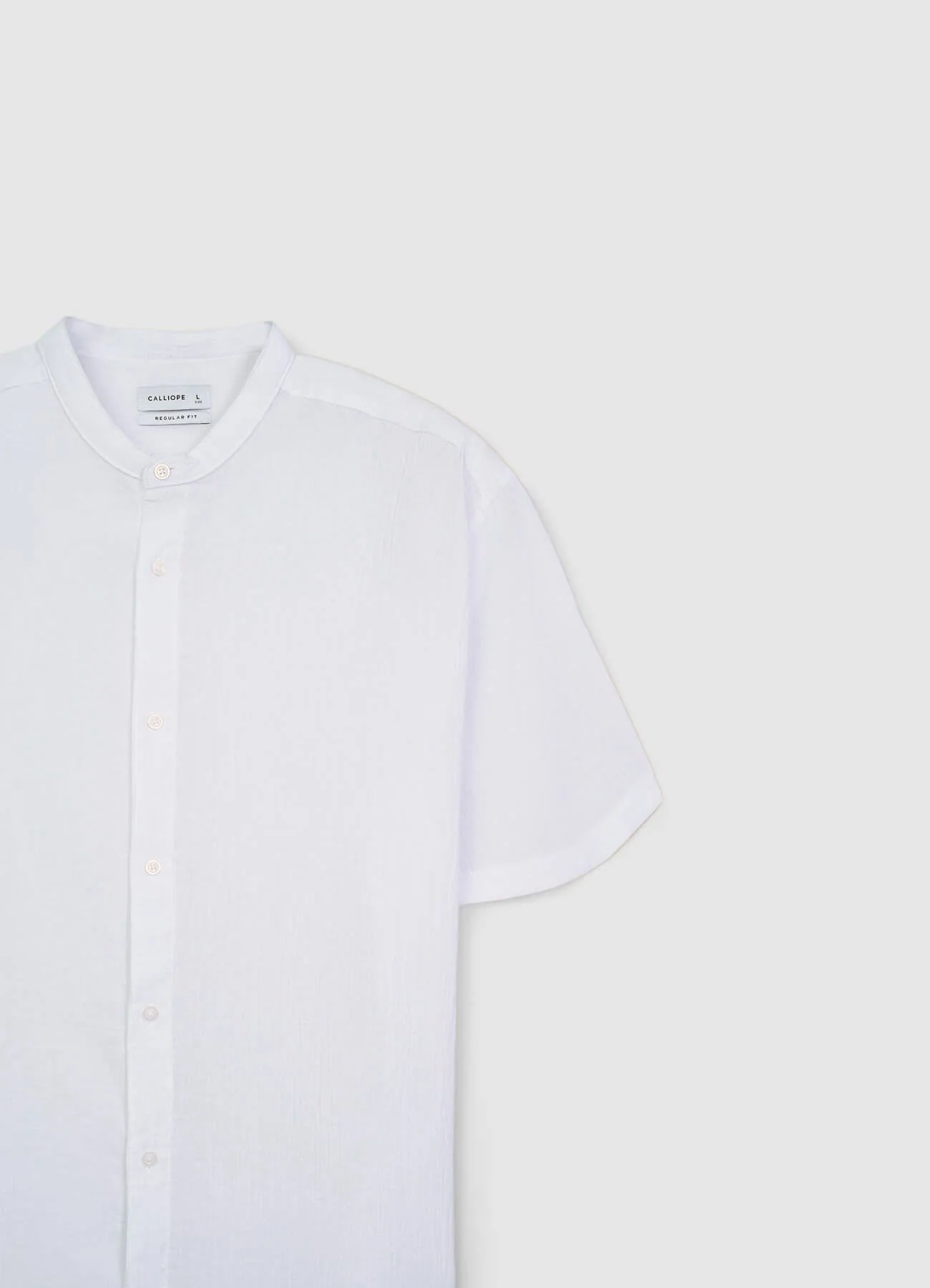Camicia coreana cotone crinkle - Image 6