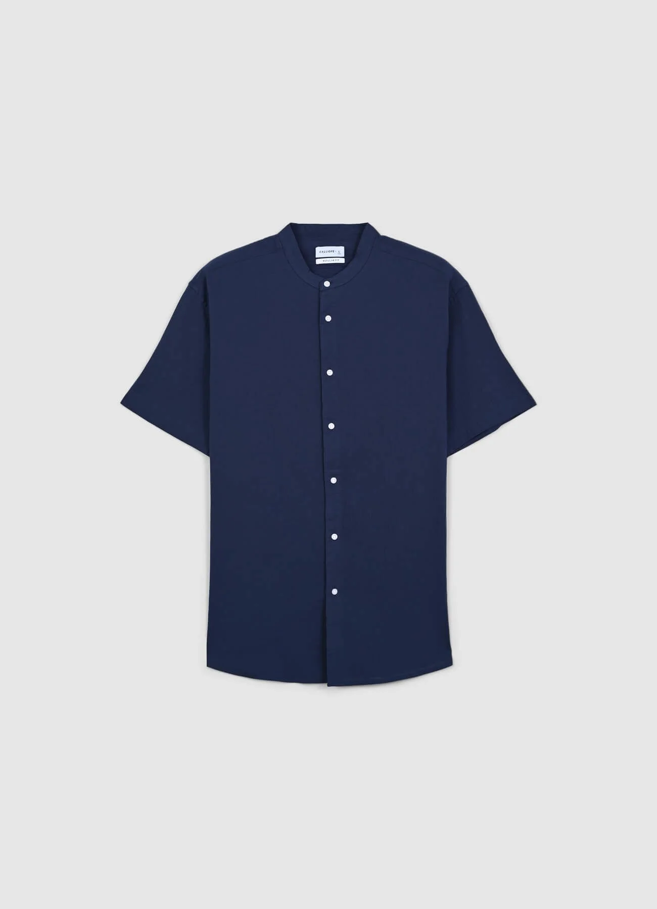 Camicia coreana cotone crinkle - Image 4