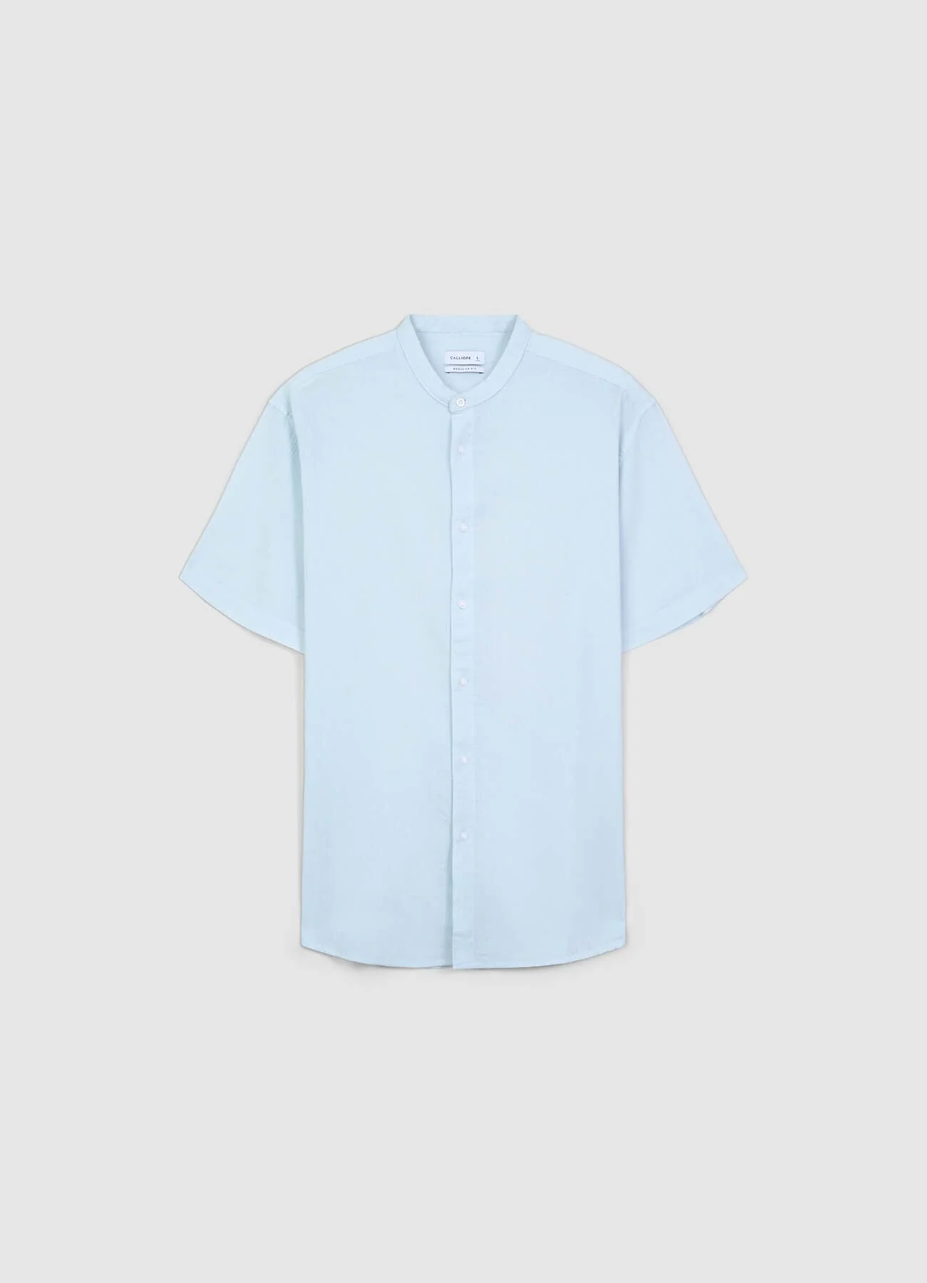 Camicia coreana cotone crinkle - Image 5