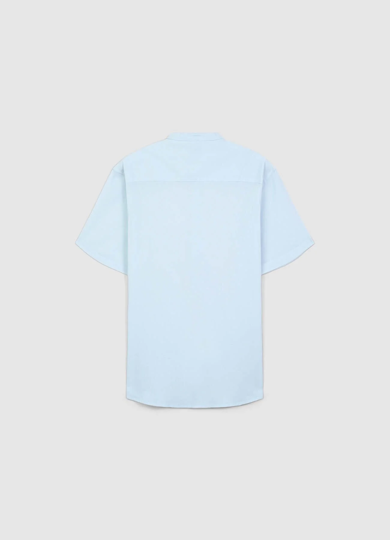 Camicia coreana cotone crinkle - Image 6