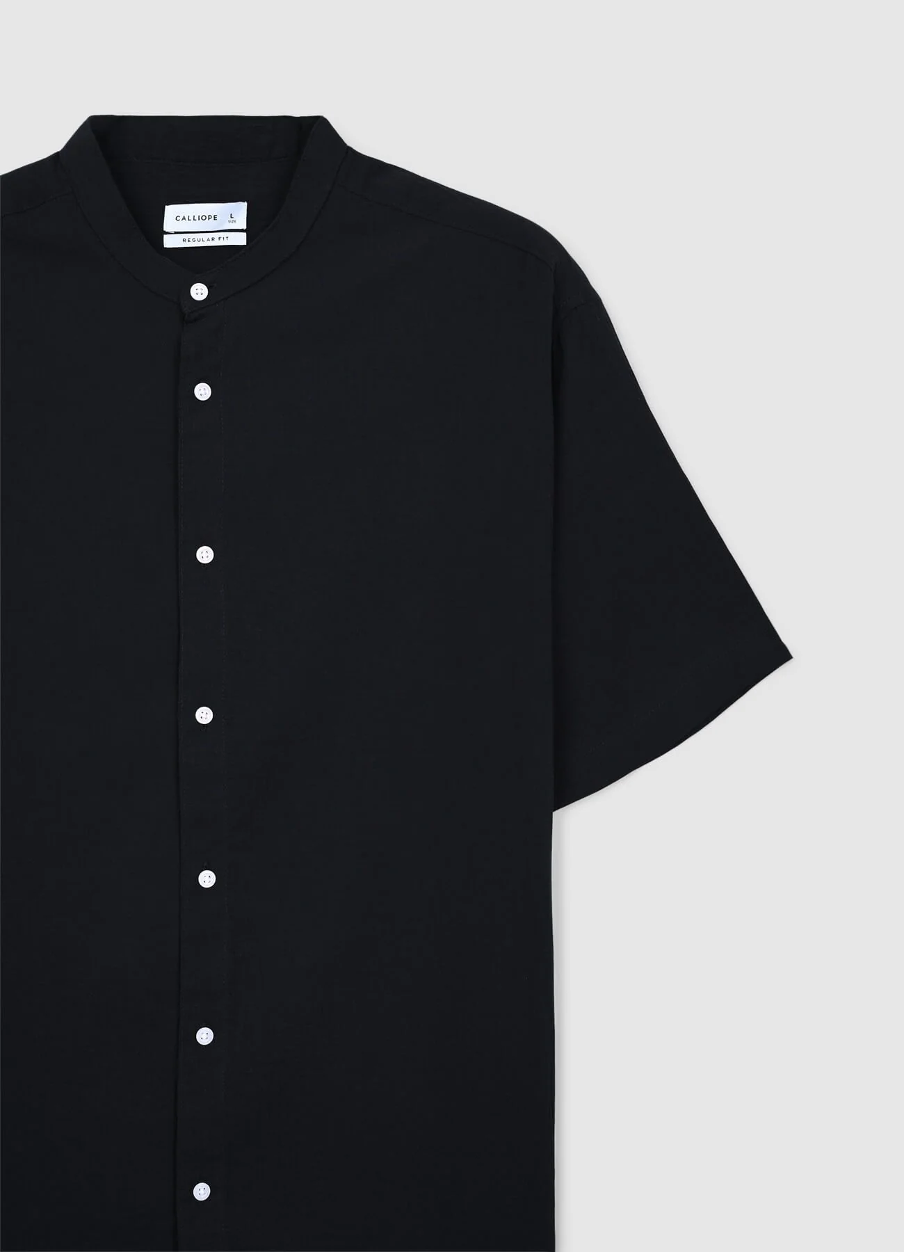 Camicia coreana cotone crinkle - Image 4