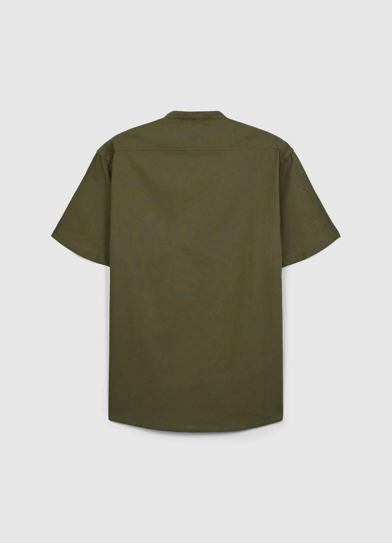 Camicia coreana misto lino - Image 6