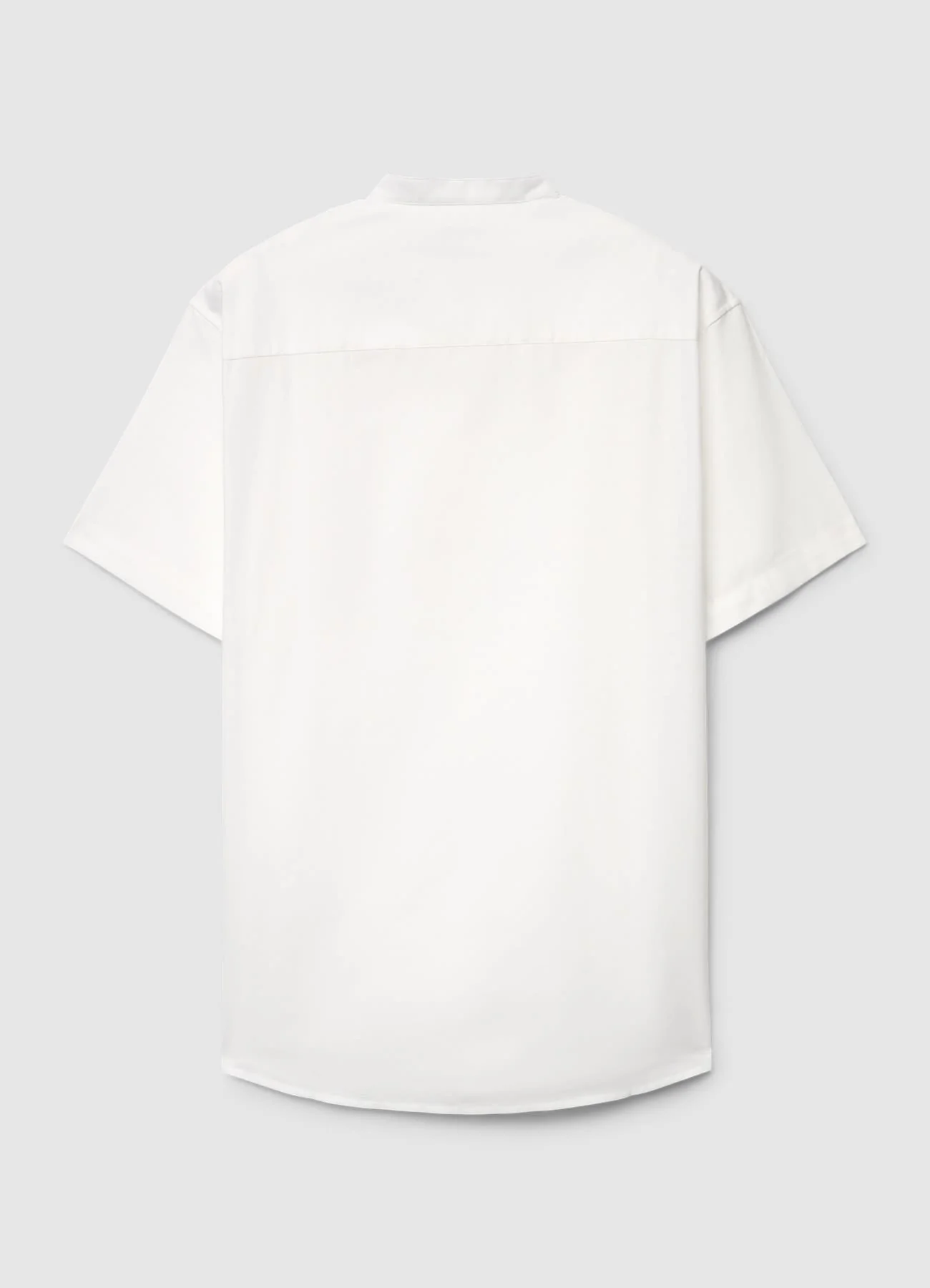 Camicia coreana tinta unita - Image 6