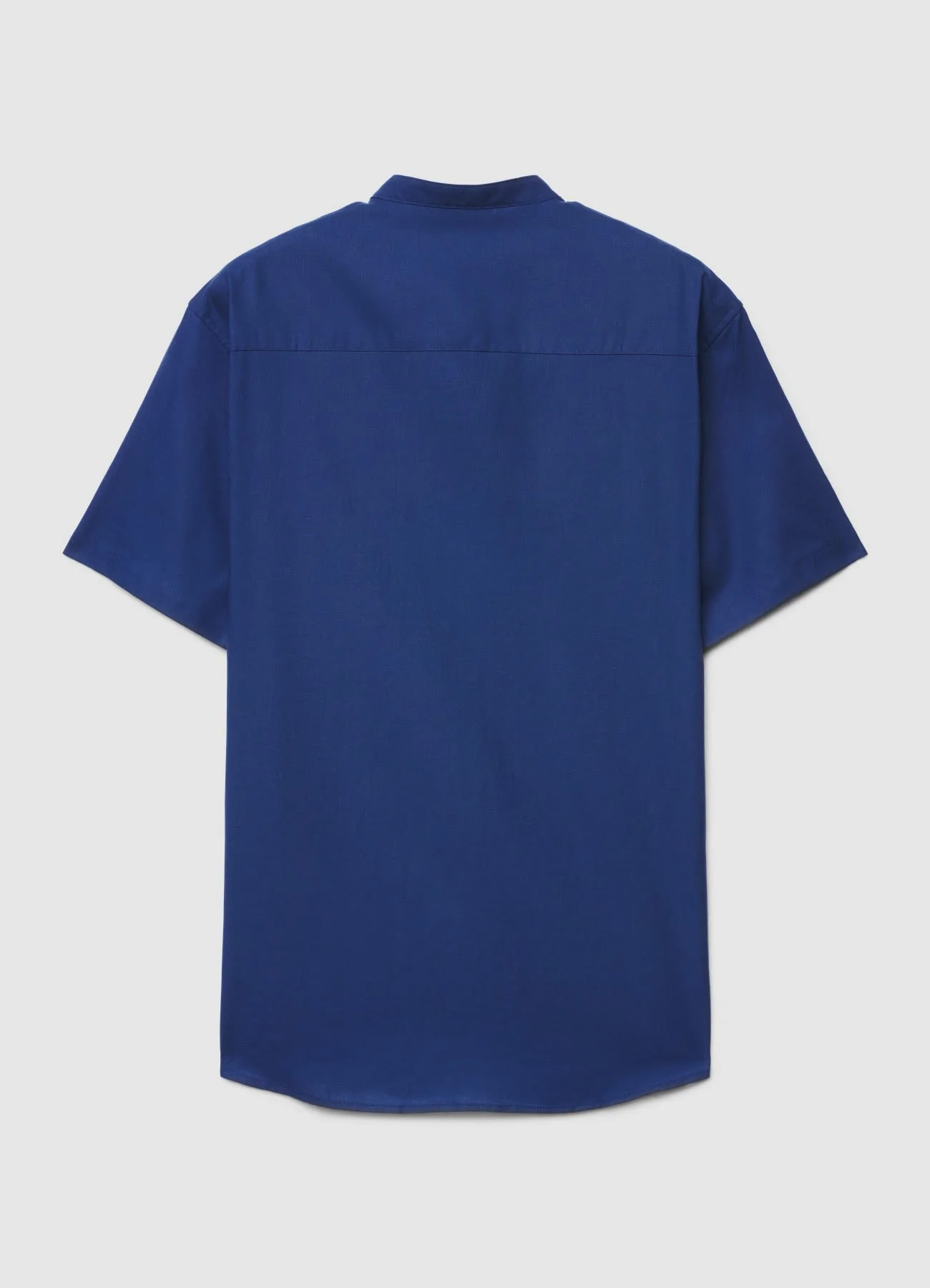 Camicia coreana tinta unita - Image 5