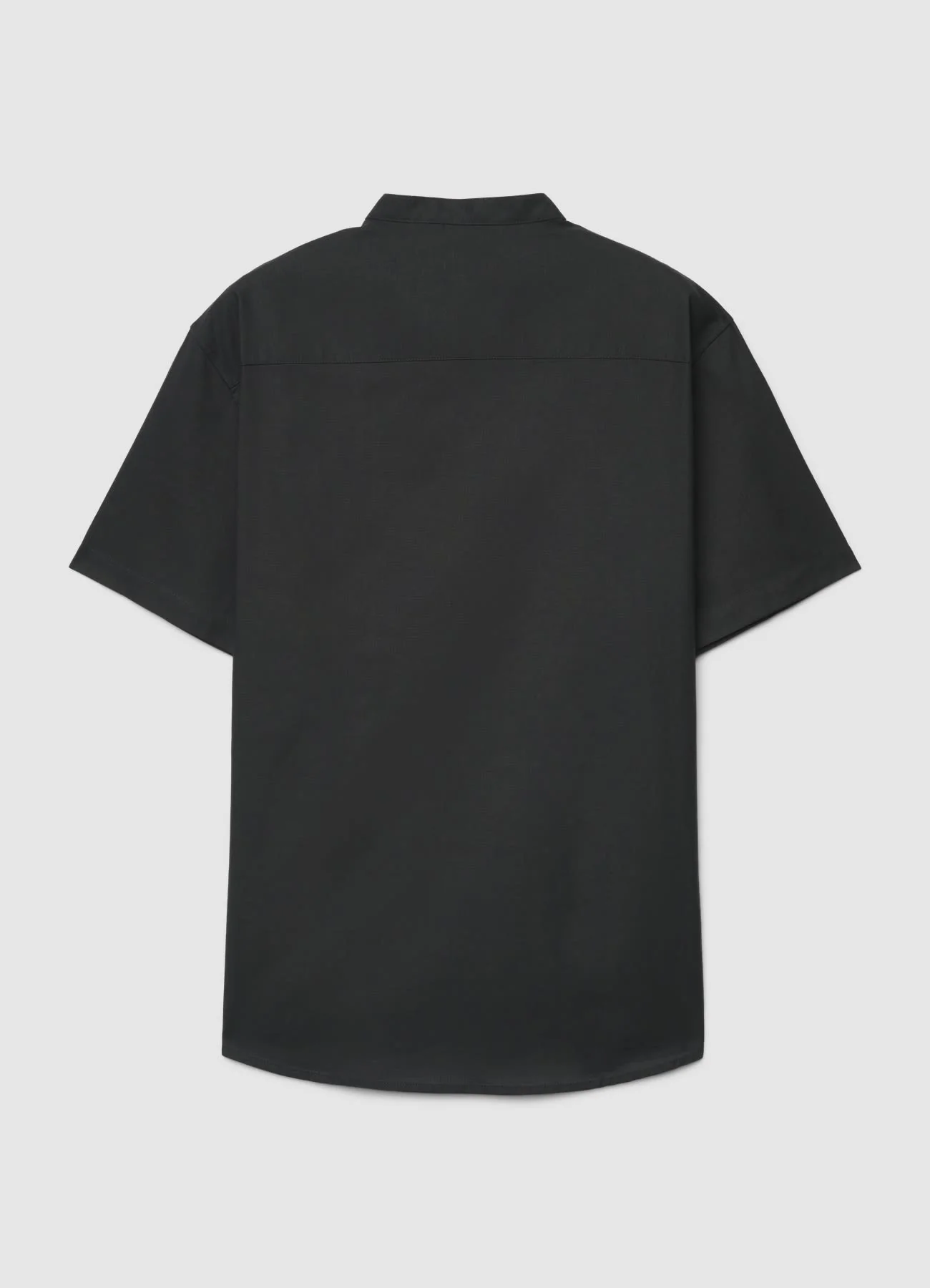 Camicia coreana tinta unita - Image 5