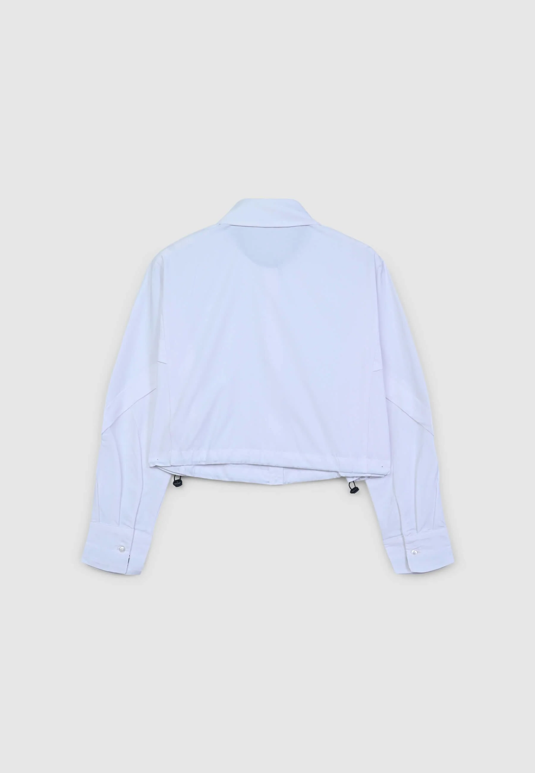 Camicia corta con coulisse - Image 5