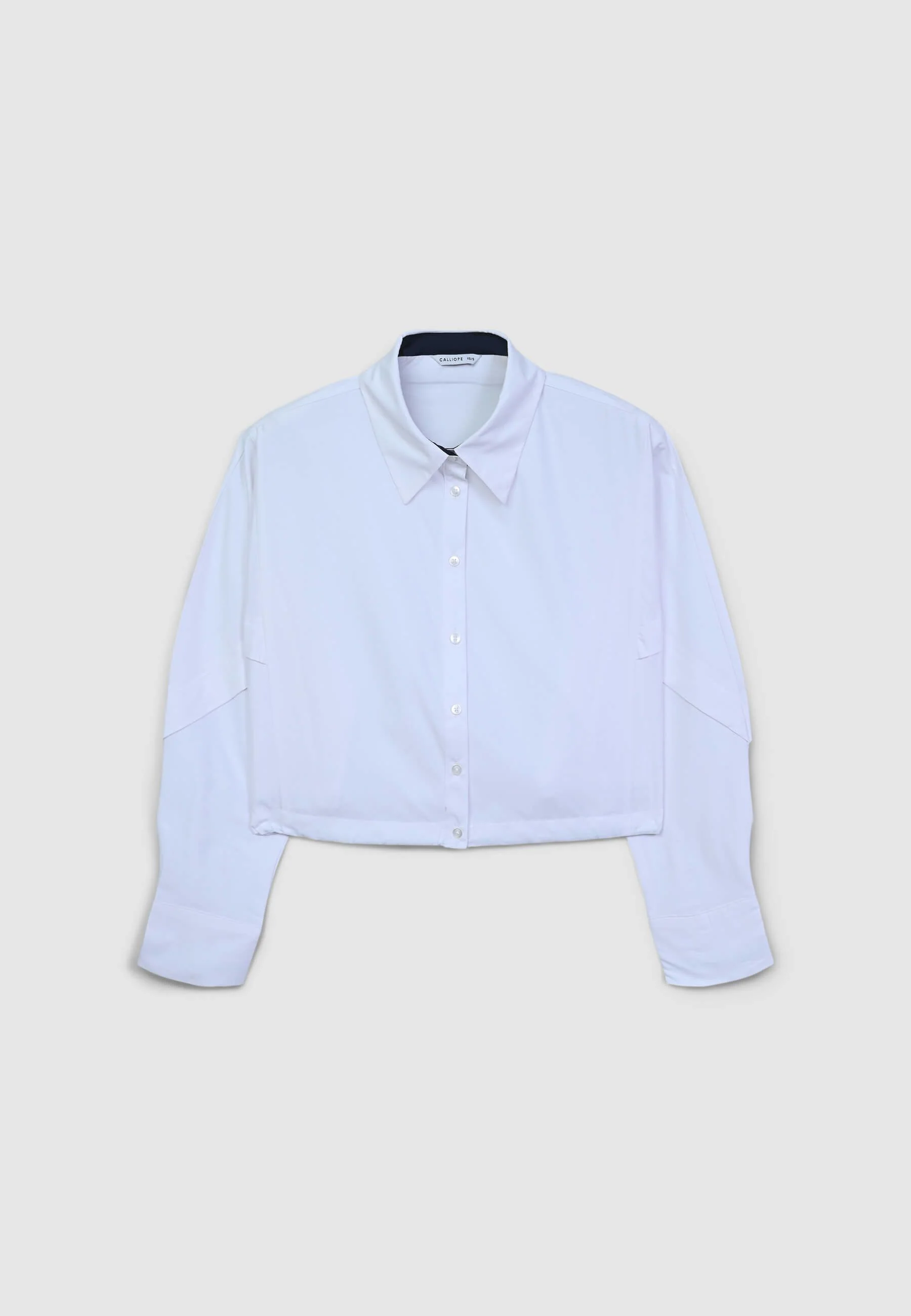 Camicia corta con coulisse - Image 6