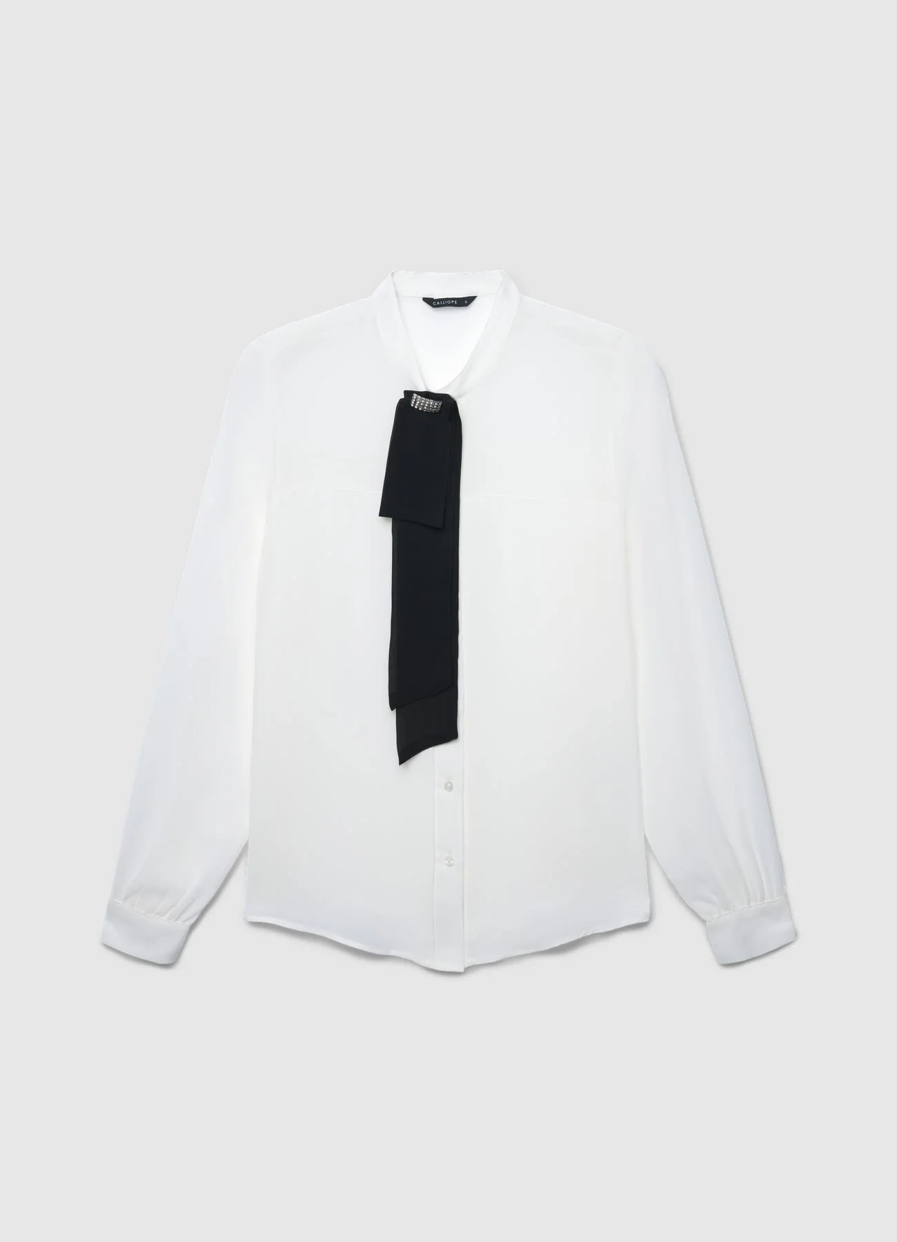 Camicia cravattino con spilla - Image 6