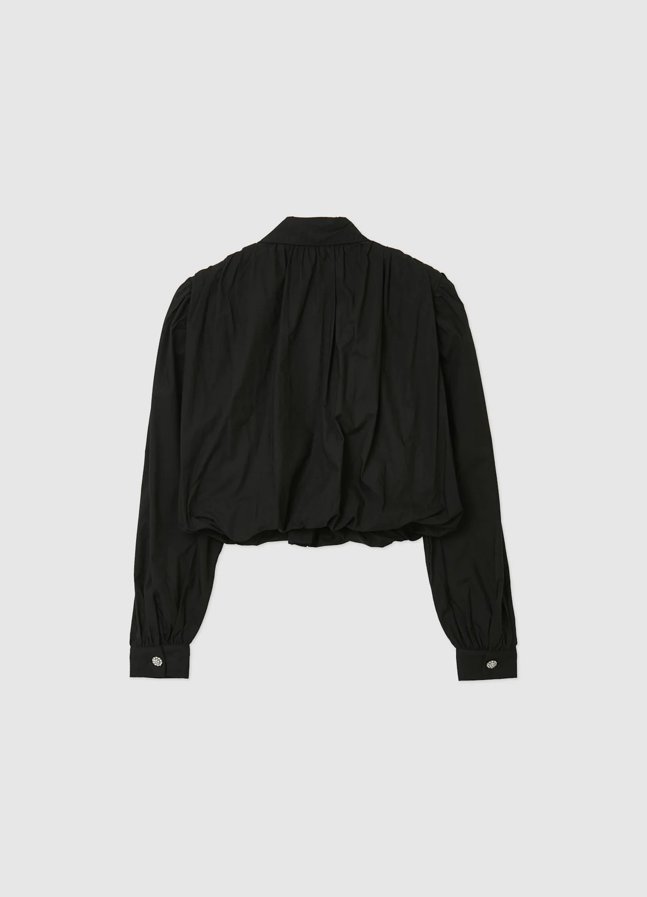 Camicia crop con maniche palloncino - Image 5