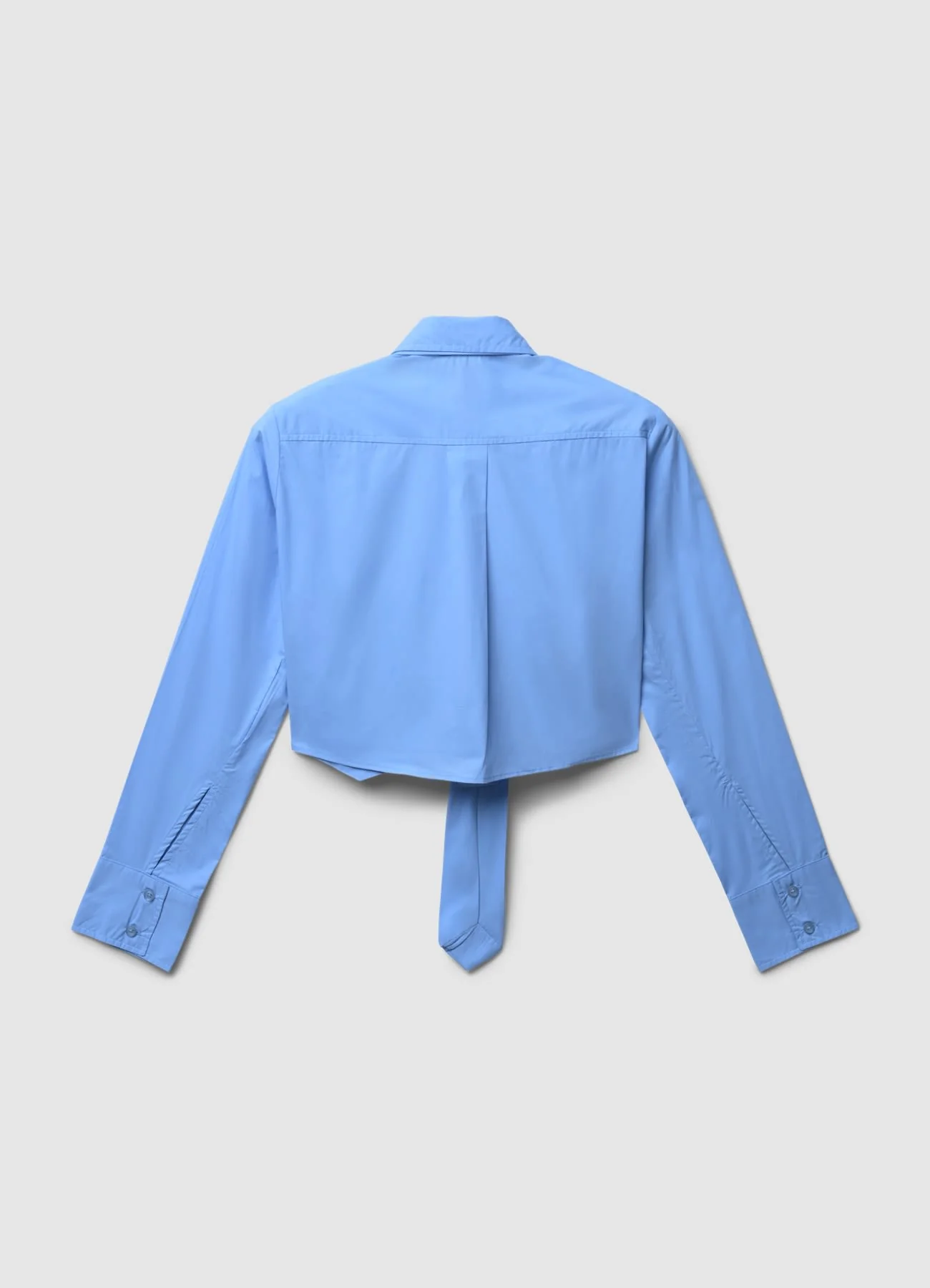 Camicia crop cravatta - Image 5
