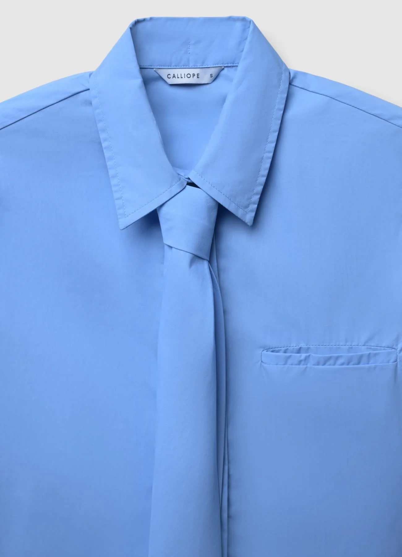 Camicia crop cravatta - Image 6