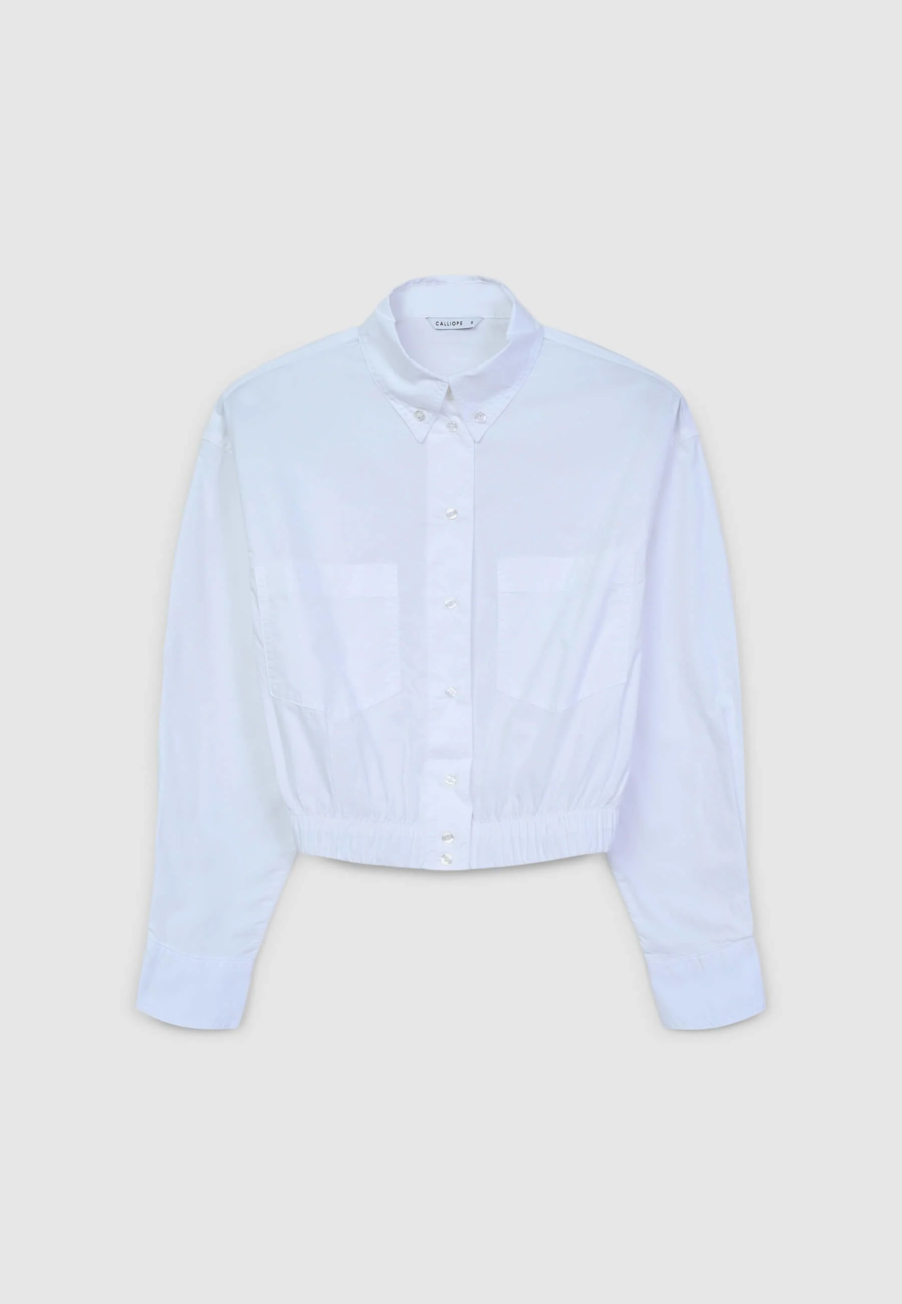 Camicia crop elastico - Image 4