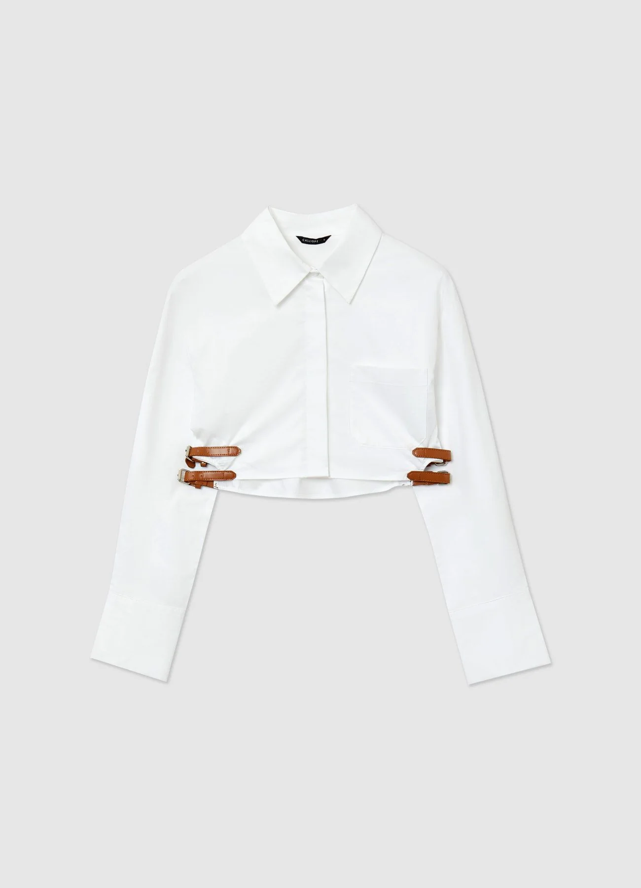 Camicia crop fibbie - Image 4
