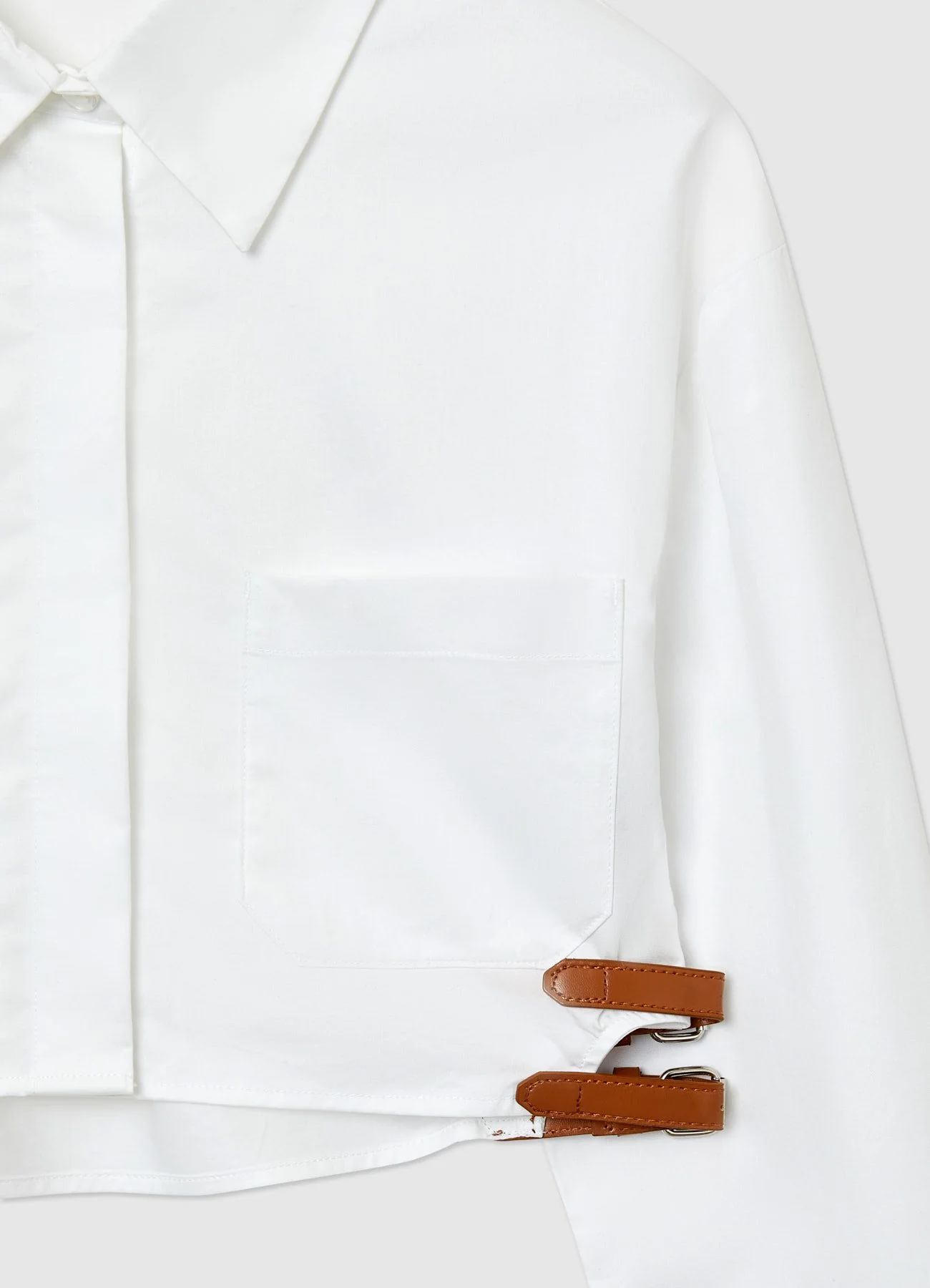 Camicia crop fibbie - Image 5