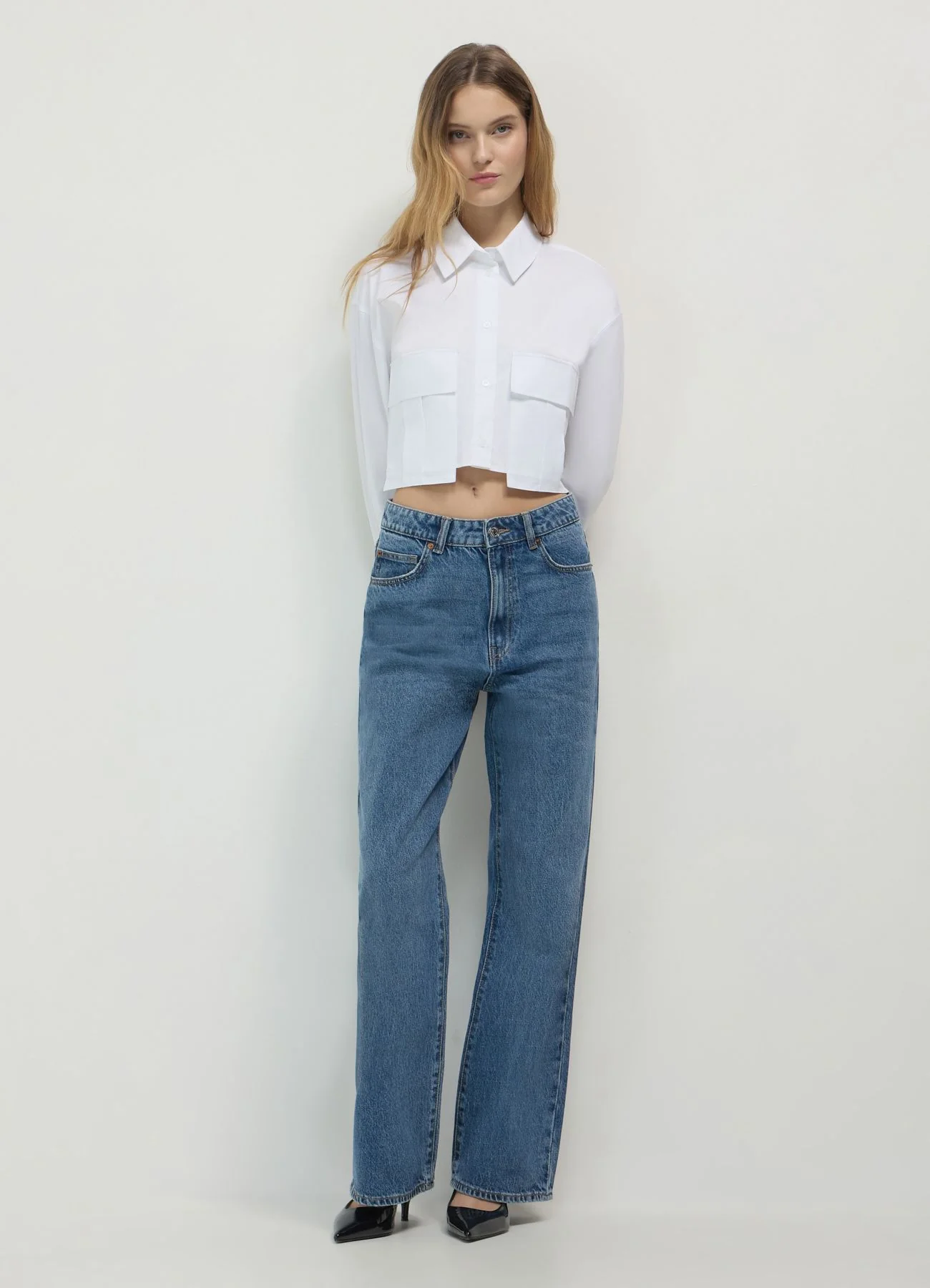 Camicia crop tasconi - Image 3