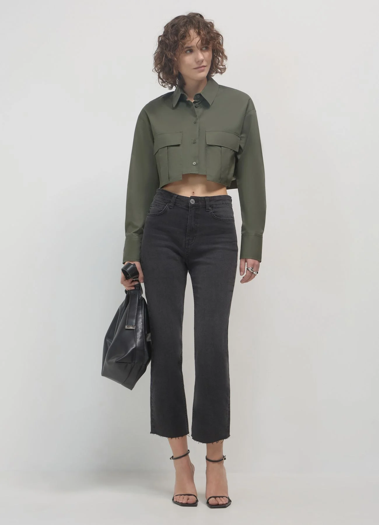 Camicia crop tasconi - Image 2