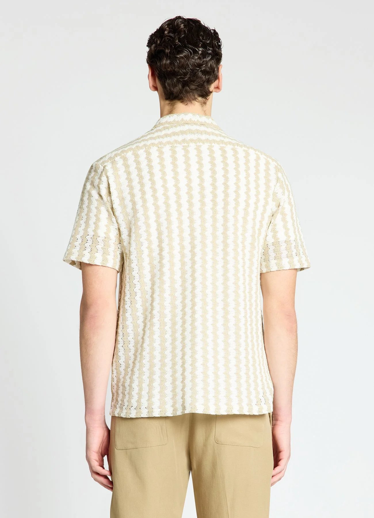 Camicia croquet a righe - Image 3