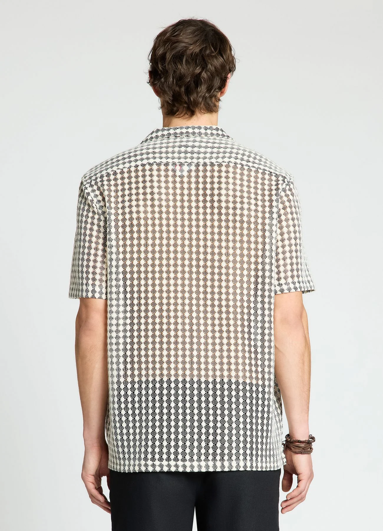 Camicia croquet con stampa geometrica - Image 3