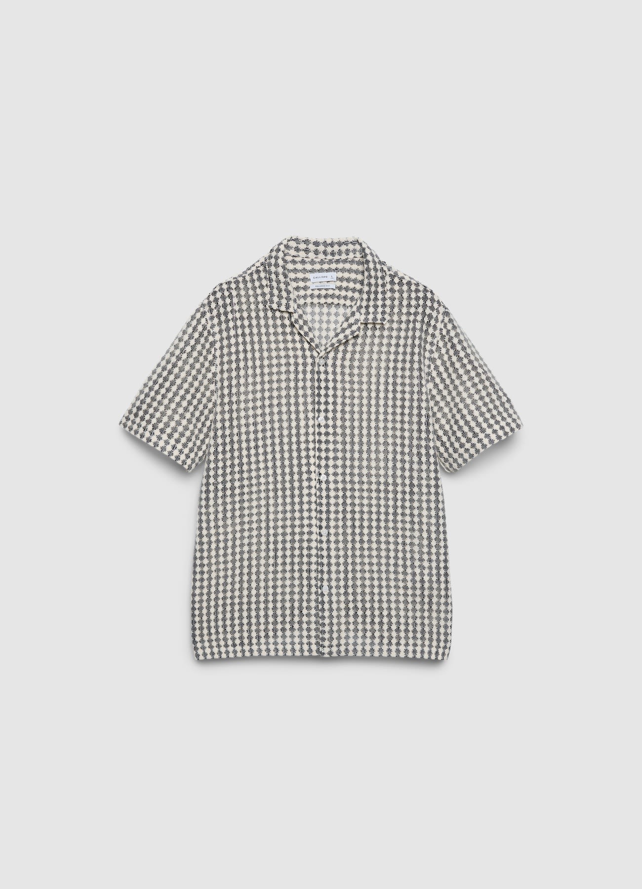 Camicia croquet con stampa geometrica - Image 6