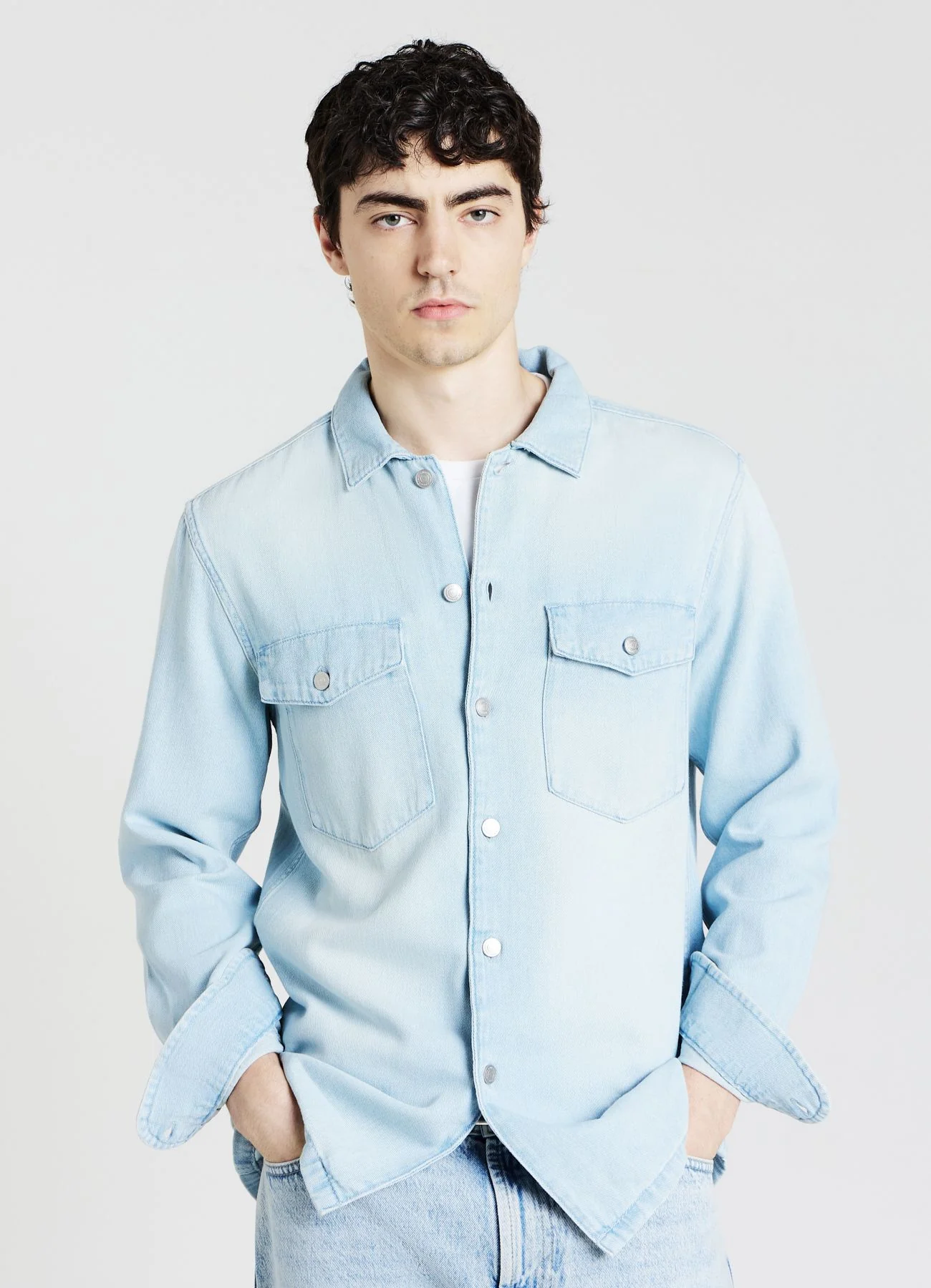 Camicia di jeans