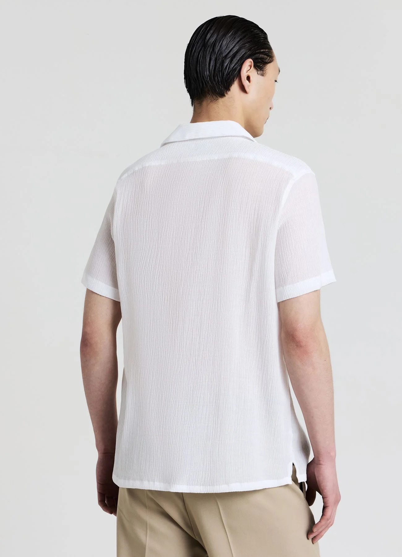 Camicia effetto stropicciato - Image 3