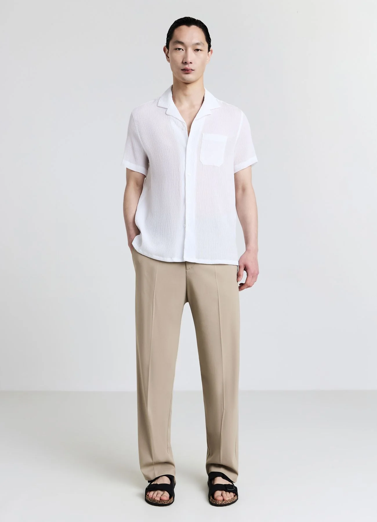 Camicia effetto stropicciato - Image 4