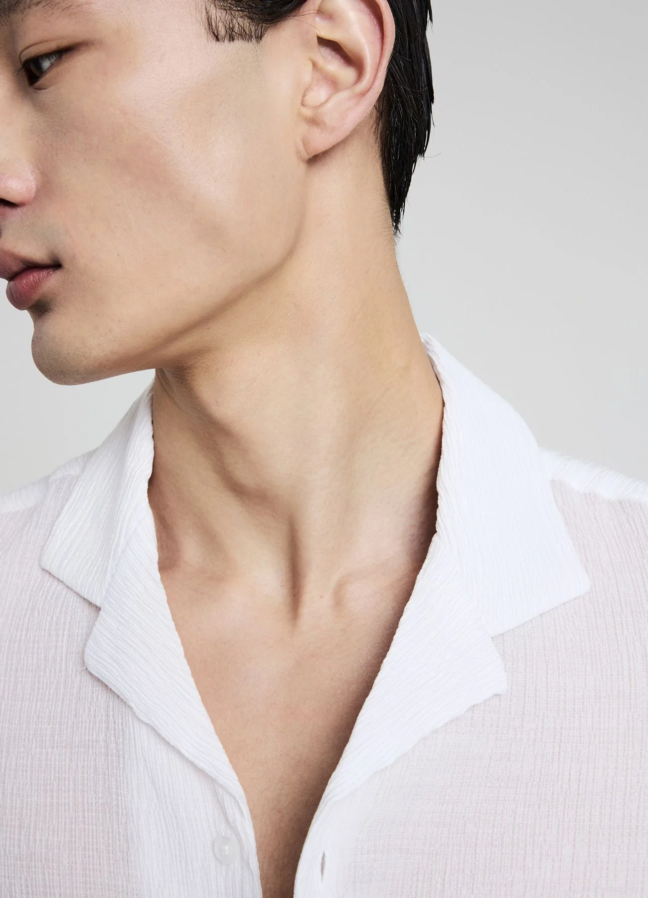 Camicia effetto stropicciato - Image 5