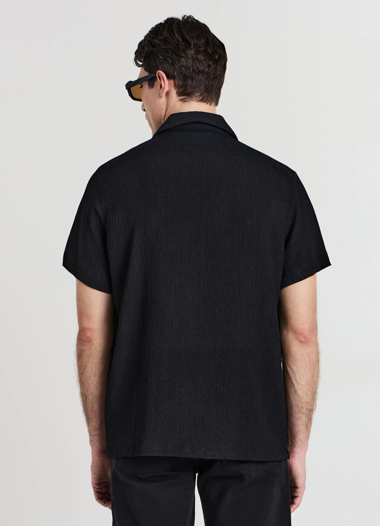 Camicia effetto stropicciato - Image 2
