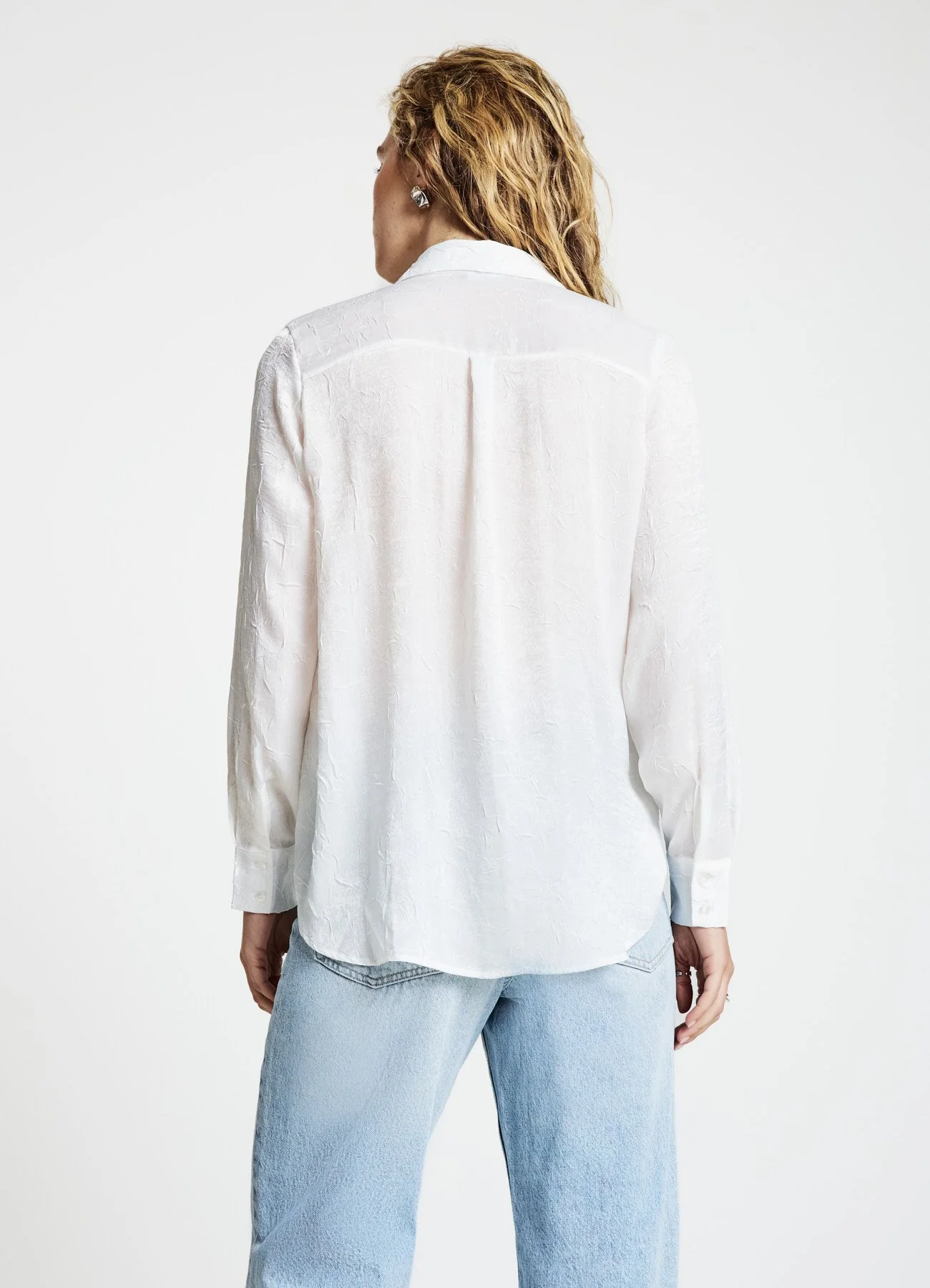 Camicia effetto stropicciato - Image 2