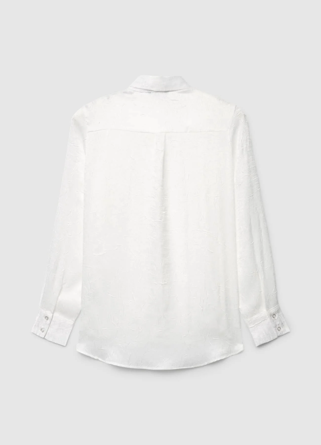 Camicia effetto stropicciato - Image 4
