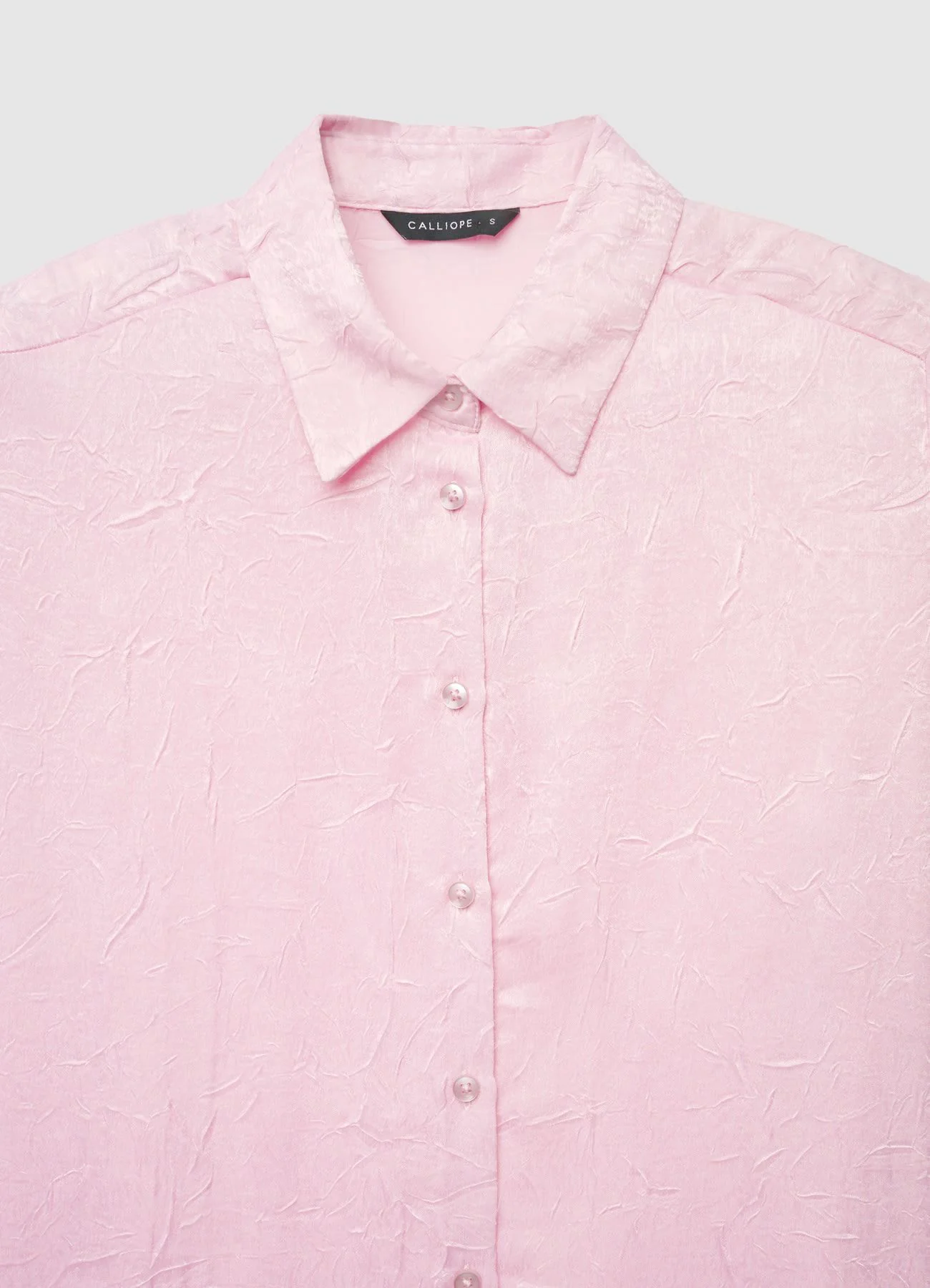 Camicia effetto stropicciato - Image 5