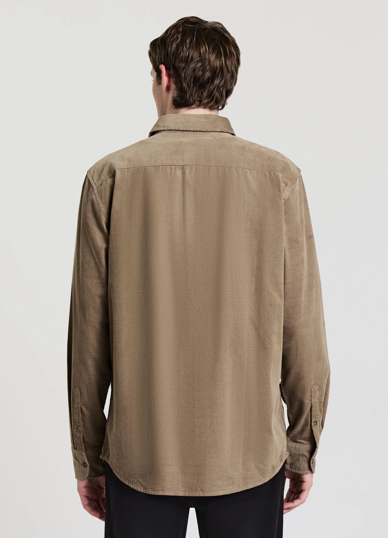 Camicia effetto velluto