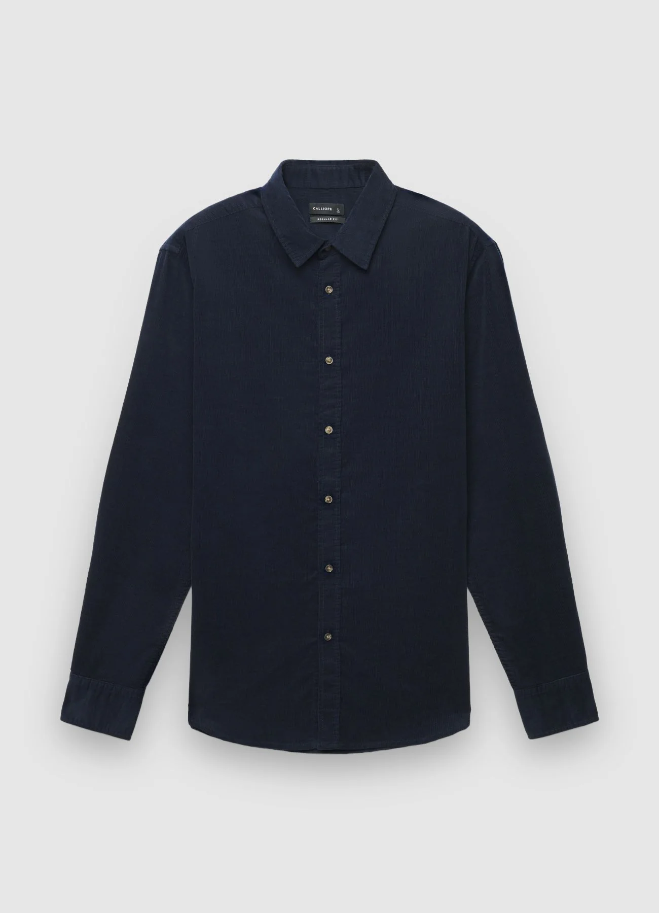 Camicia effetto velluto - Image 5